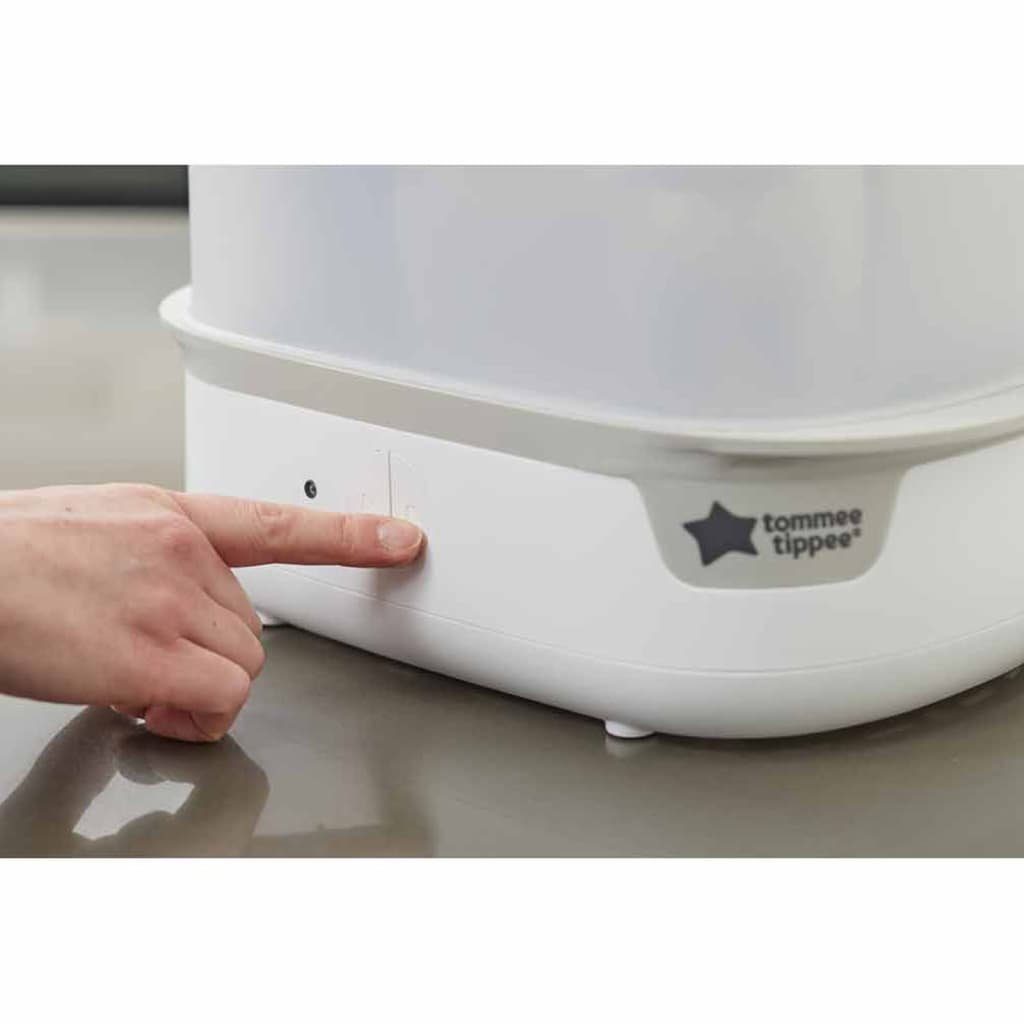 Weiß Tommee Tippee Dampfsterilisator Elektrischer Dampfsterilisator