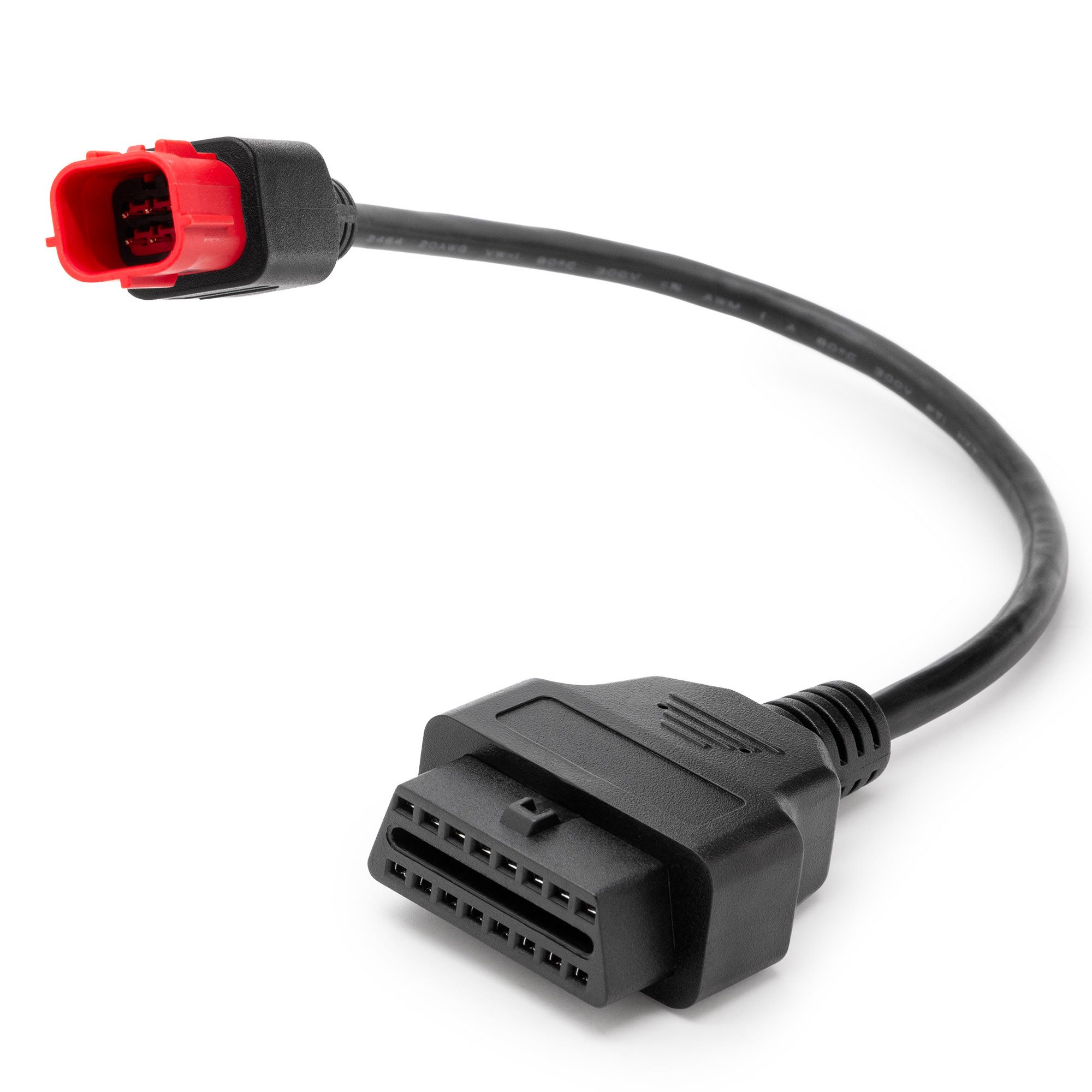 Adapter Universe Motorrad Diagnoseadapter 6-Pin auf 16-Pin OBD2 für Euro 5 KFZ-Adapter, 34 cm