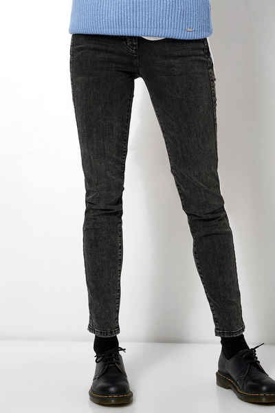 TONI 5-Pocket-Jeans be loved mit doppelten Seitennähten