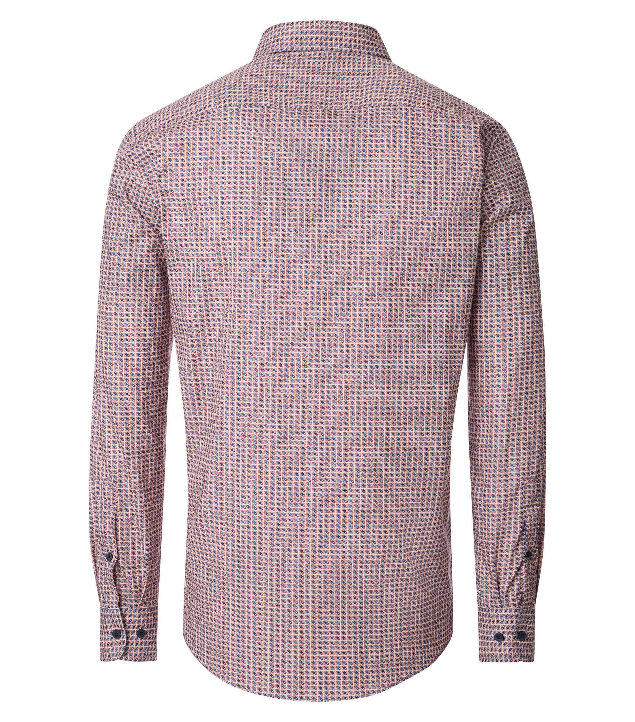 CASAMODA Langarmhemd CASAMODA Freizeithemd Print günstig online kaufen