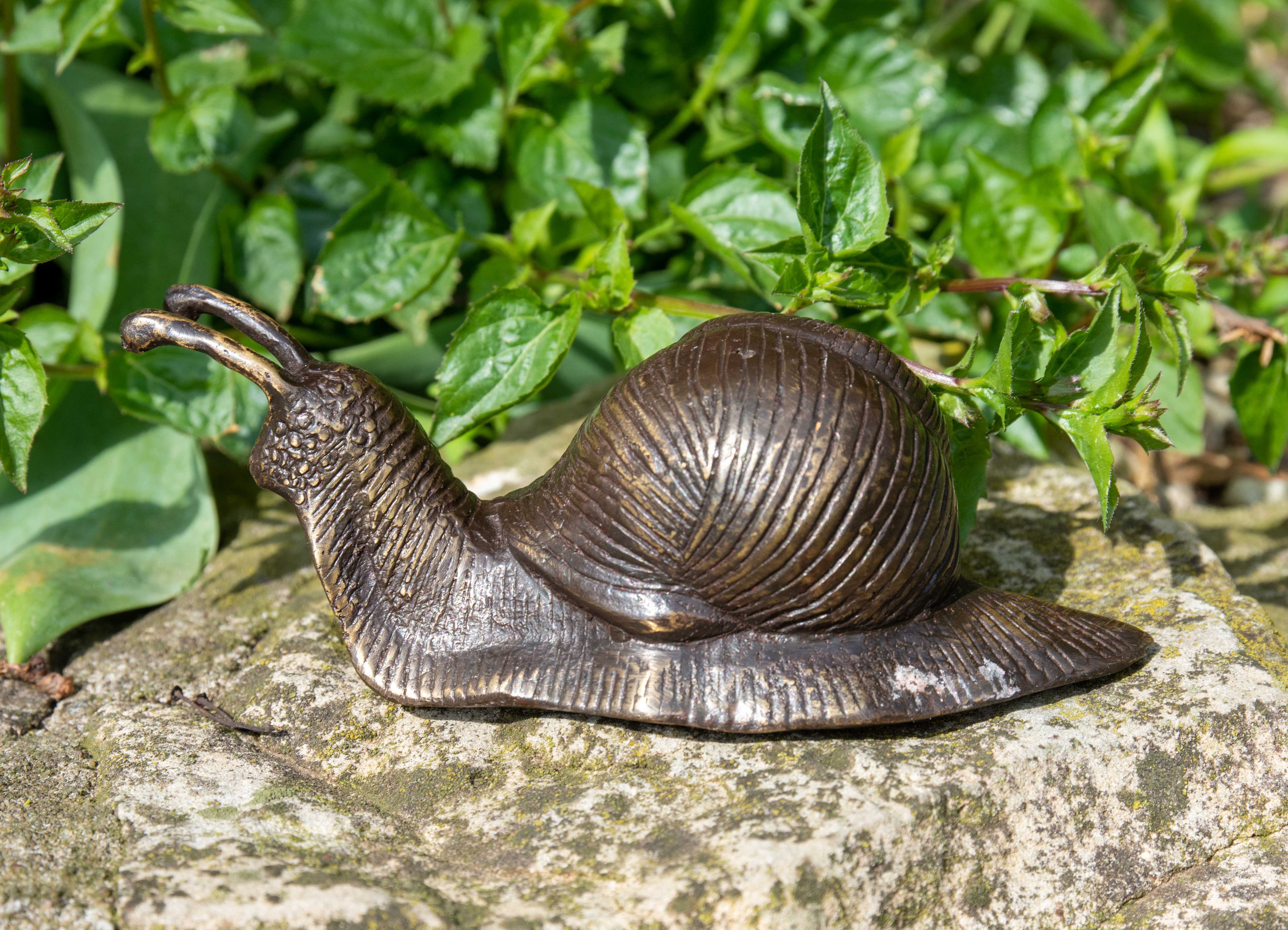 IDYL Dekofigur IDYL Bronze-Skulptur Schnecke groß günstig online kaufen