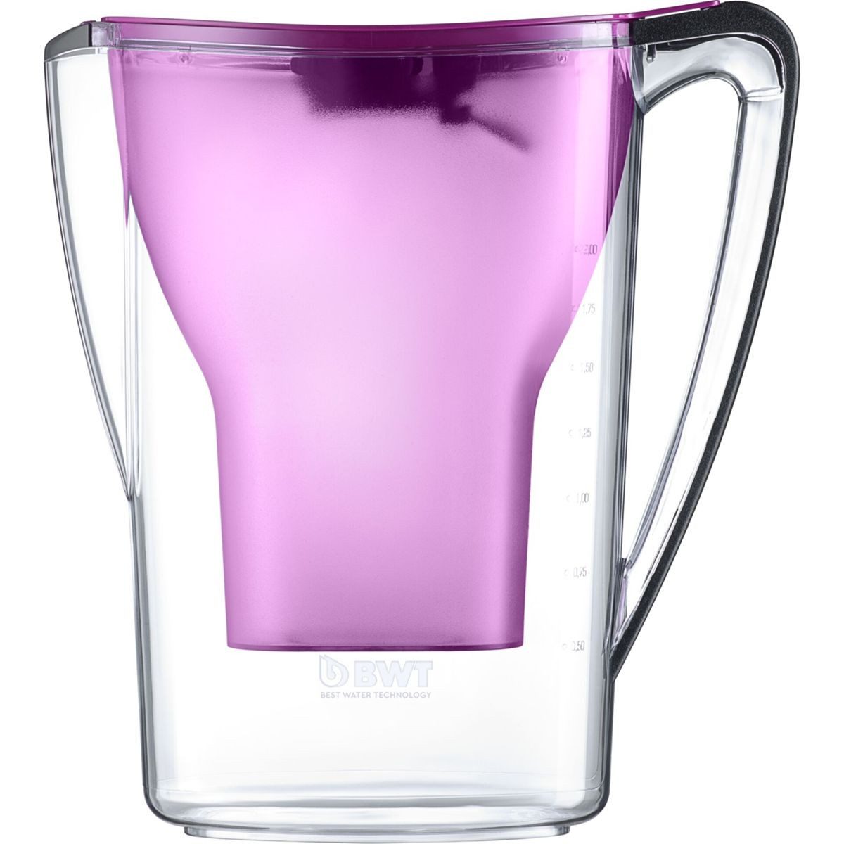 BWT Wasseraufbereiter Aqualizer Home 125557843 aubergine +1MMW