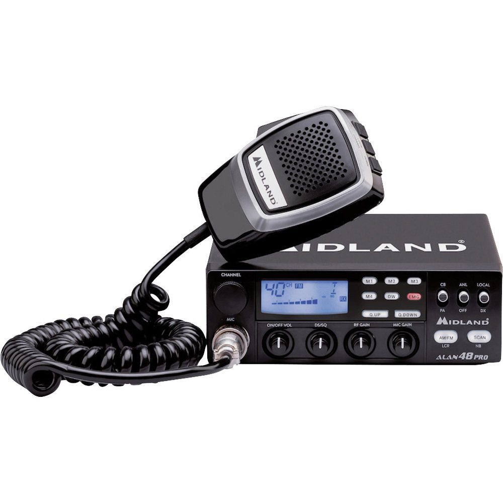Midland Funkgerät Midland Alan 48 Pro C422.16 CB-Funkgerät
