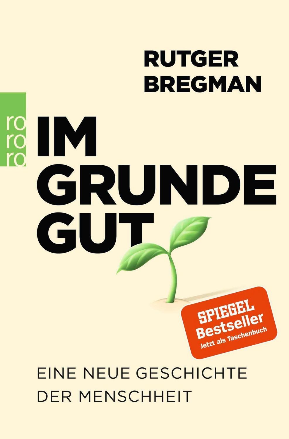 Im Grunde gut / Rutger Bregman