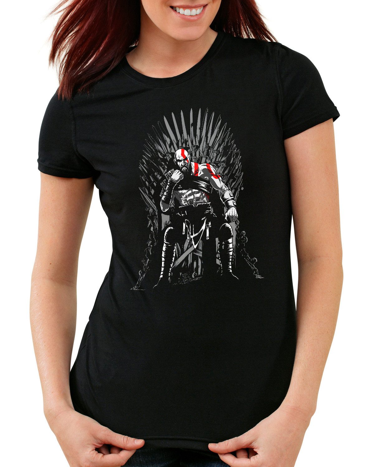 style3 T-Shirt Game of Gods god of action adventure kratos war