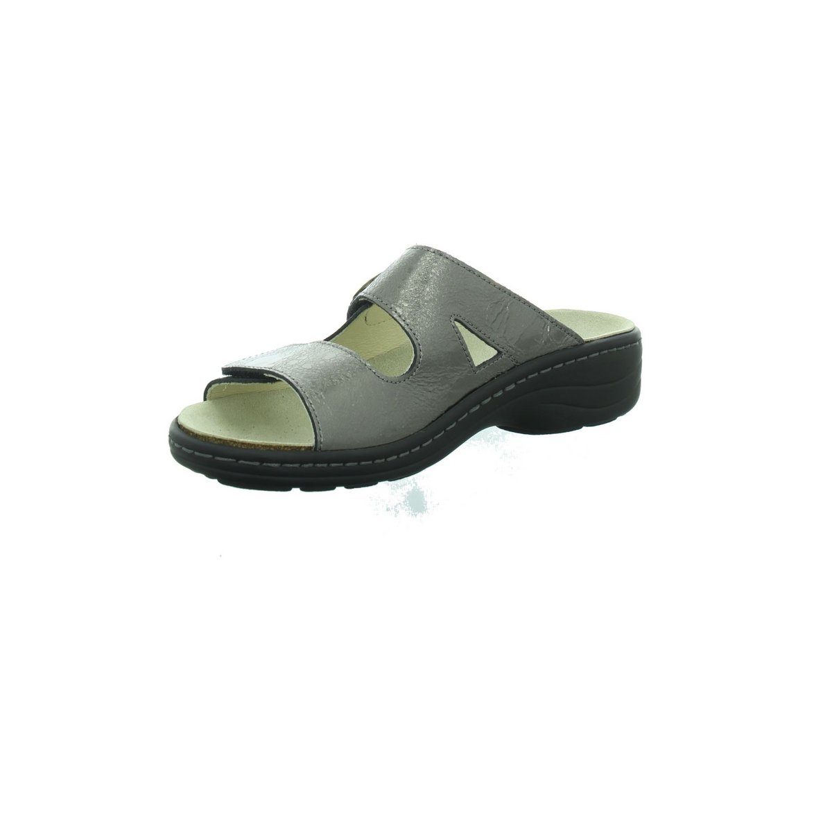 Pantoletten für Damen in metall Pantolette