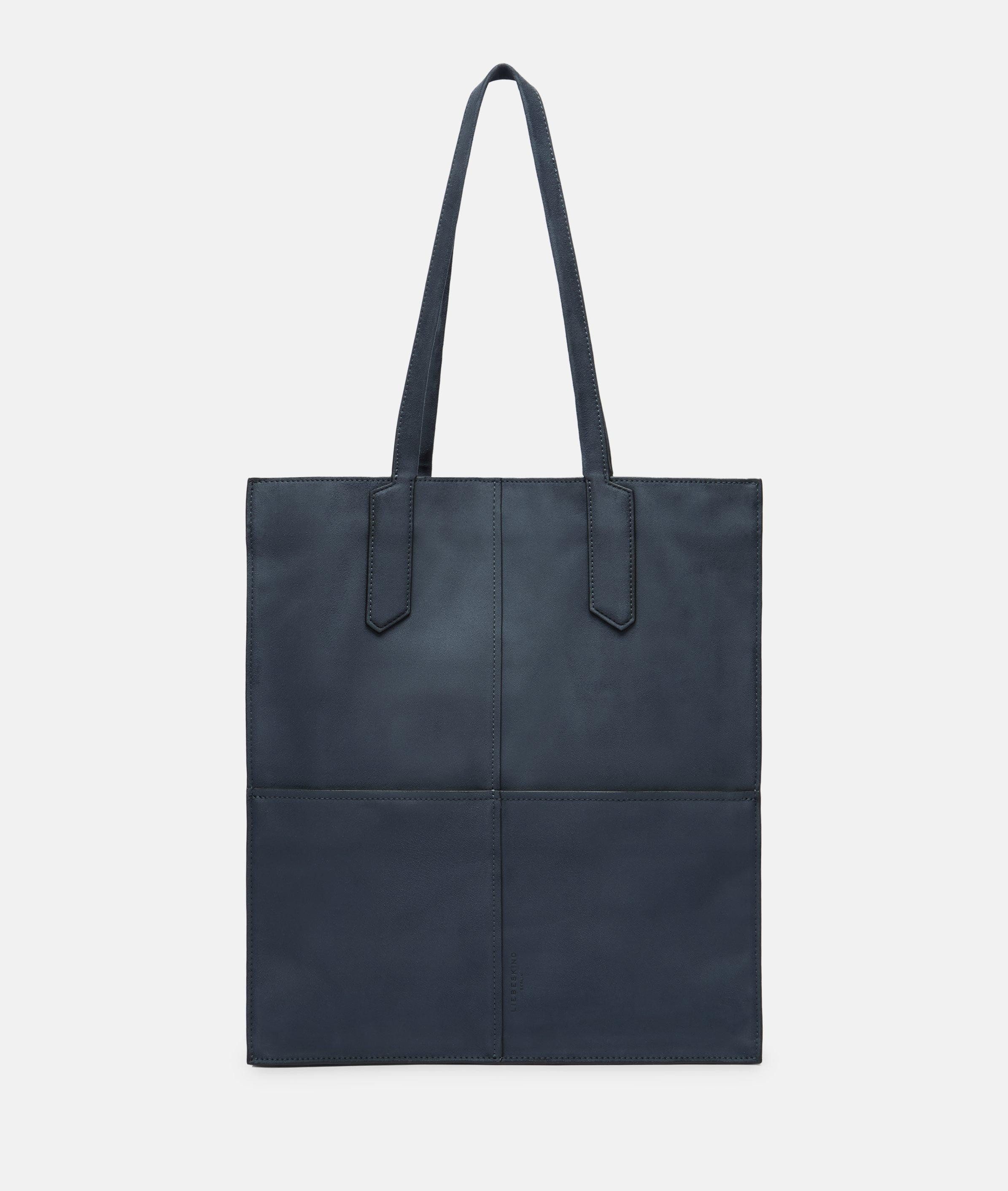 Liebeskind Berlin Schultertasche Tote, Große Tote-Bag aus Kunstleder