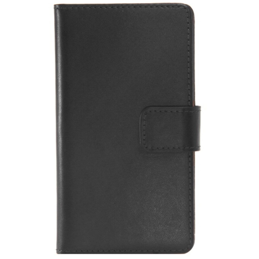 Handytasche Lederhülle Handyhülle für Sony Xperia Z Schwarz 4250710507870 (Book Cover)