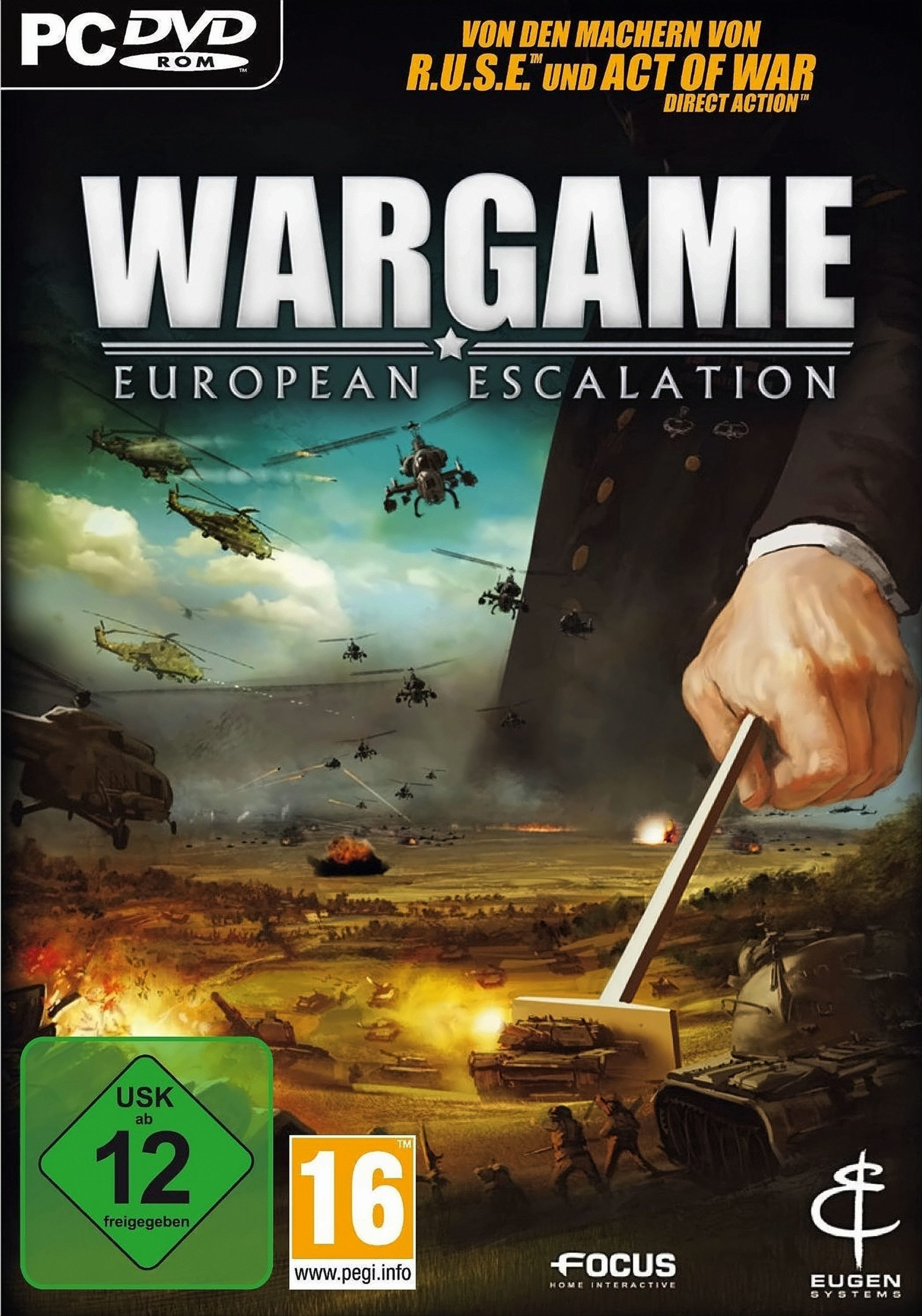 Wargame: European Escalation PC