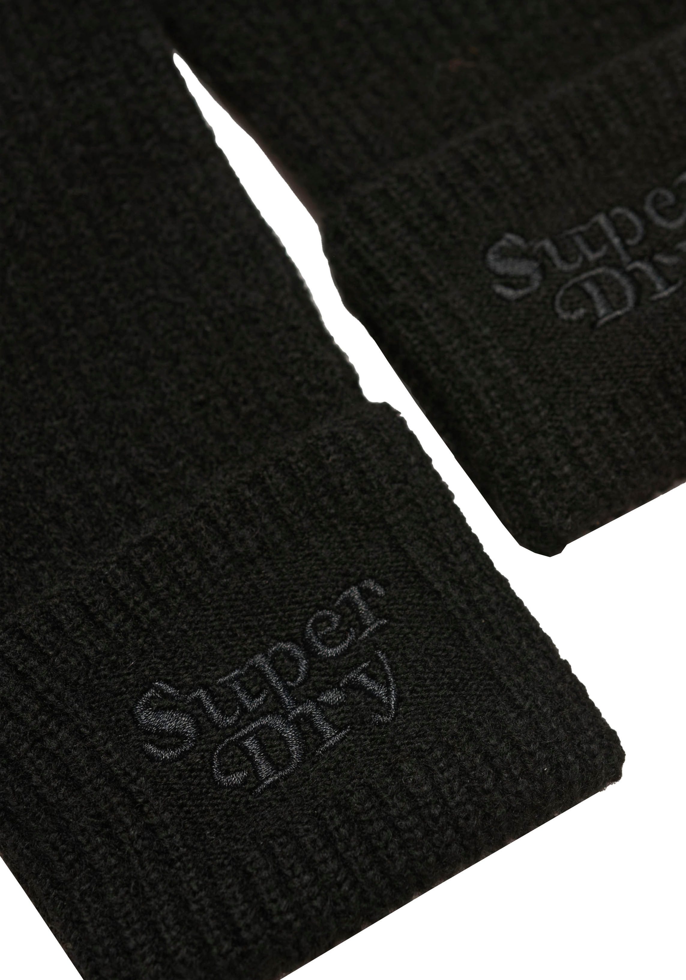 Superdry Strickhandschuhe SOFT RIB KNIT GLOVES