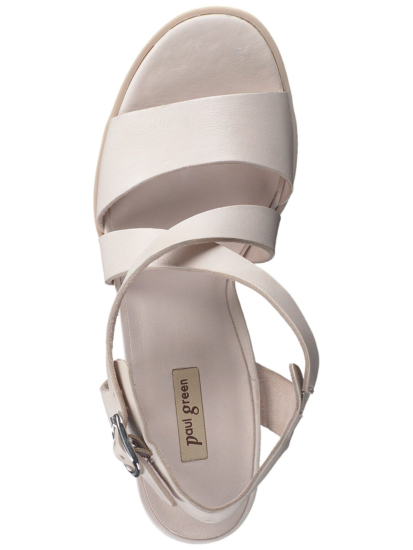 Paul Green Sandalen Glattleder . High-Heel-Sandalette