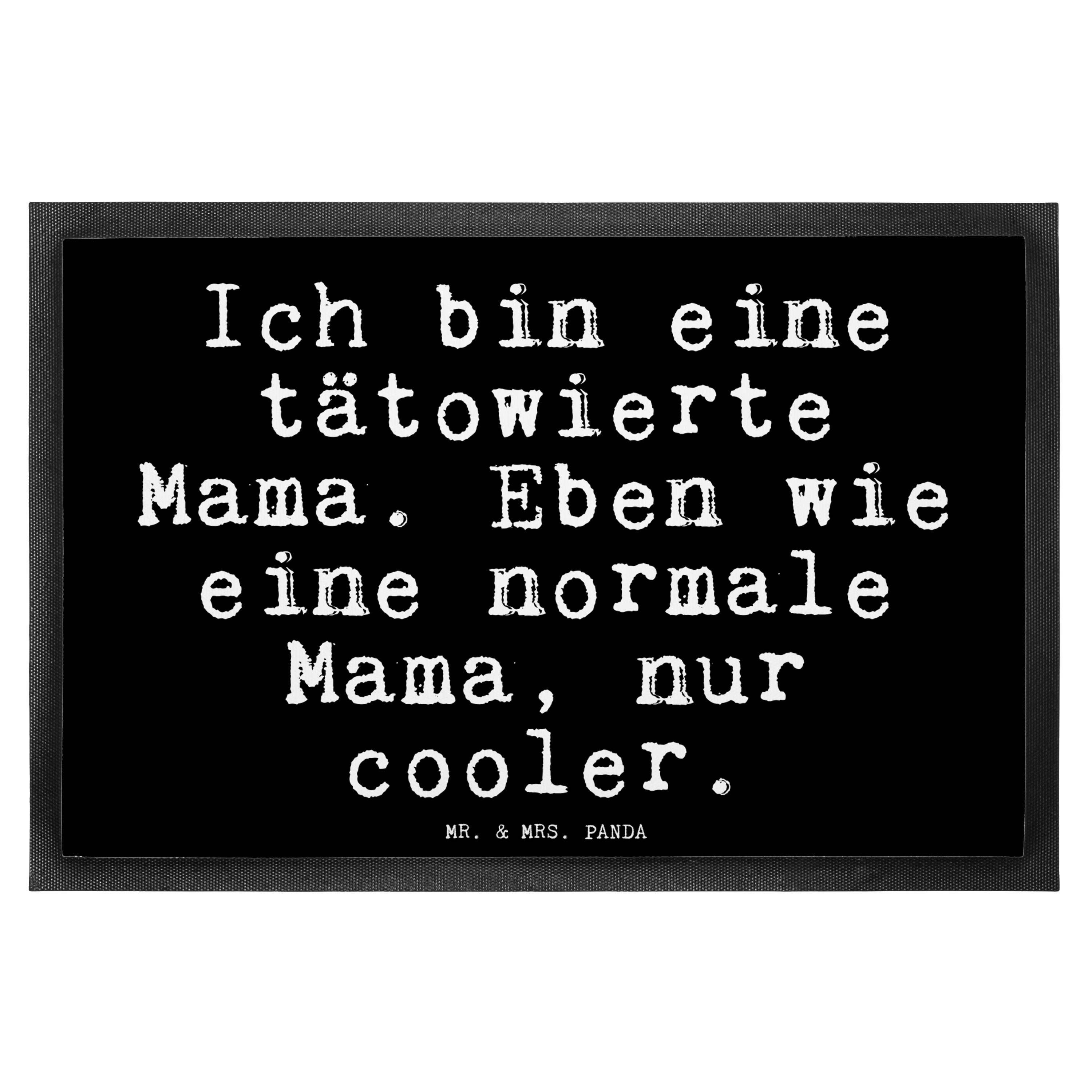 Fußmatte »Ich bin eine tätowierte... Geschenk, Mama, beste Mama