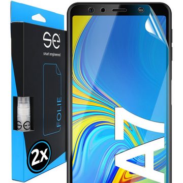 smart engineered 2x se® 3D Schutzfolie Samsung Galaxy A7, Displayschutzfolie, 2 Stück
