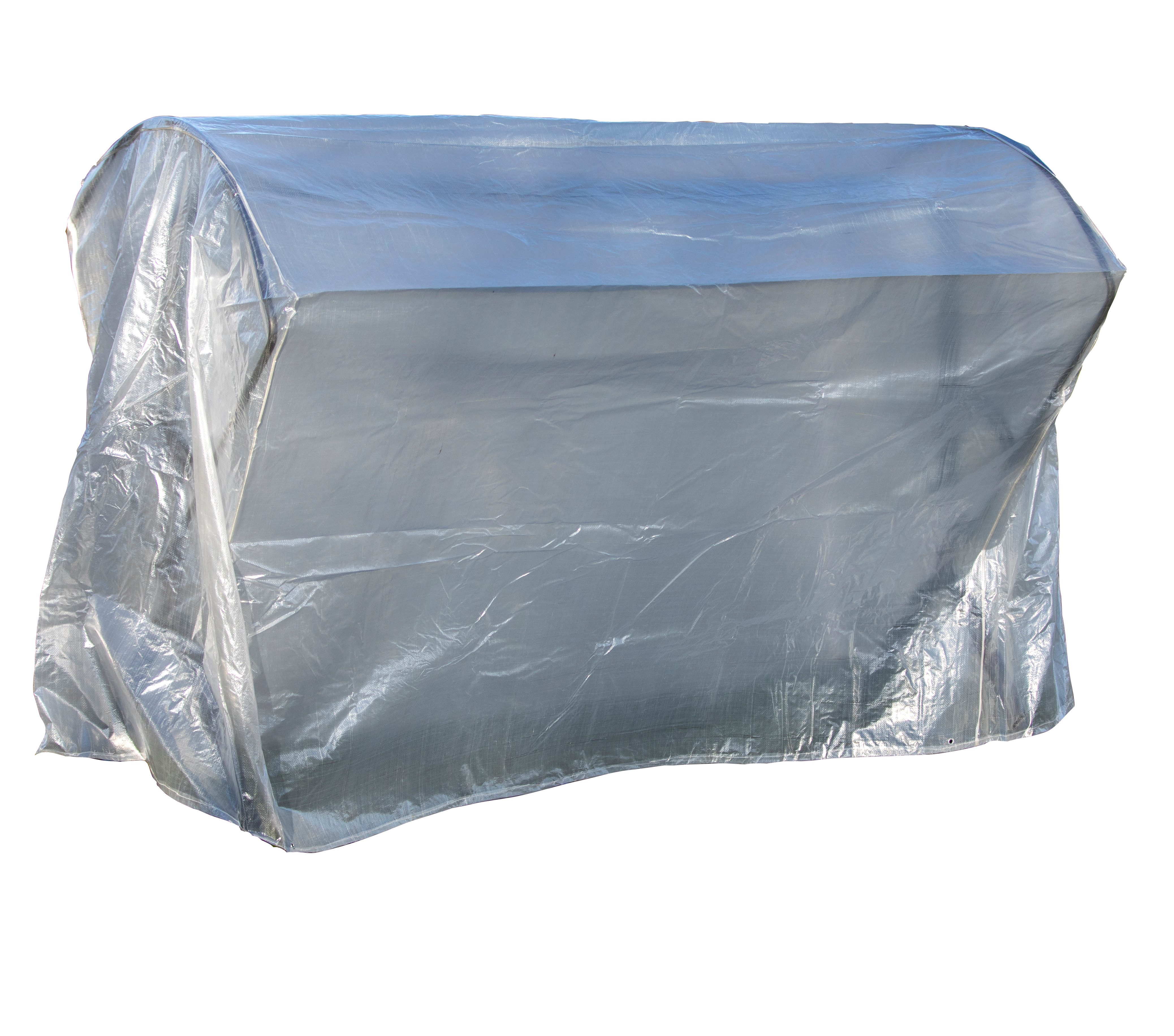 acamp Gartenmöbel-Schutzhülle Abdeckhülle für Hollywoodschaukeln bis 215×150×155 cm, wasserdicht (Packung, Schutzhülle für Gartenmöbel), wasserdicht, UV-beständig, frostbeständig, winterfest, reißfest