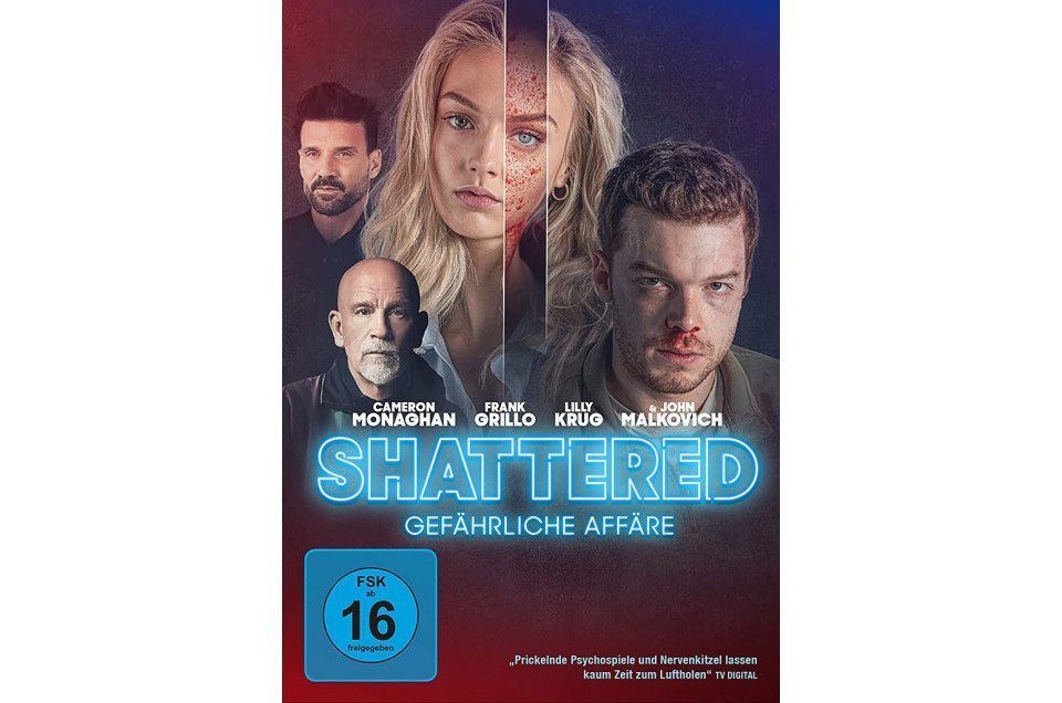 DVD Shattered