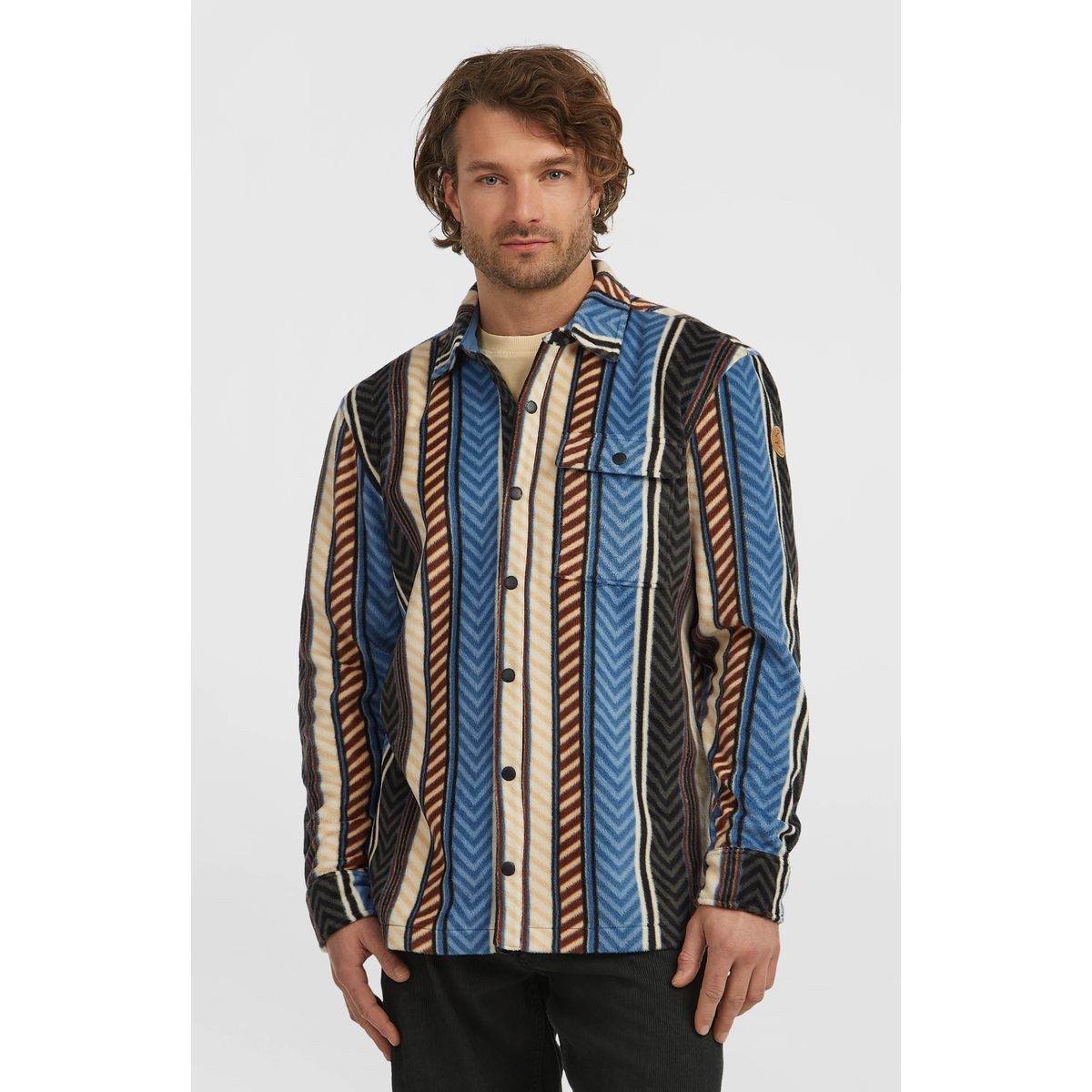 O'Neill Outdoorbluse O'riginals Superfleece Shirt Vielseitiges Herrenhemd aus recyceltem Fleece, ideal für Freizeit und
