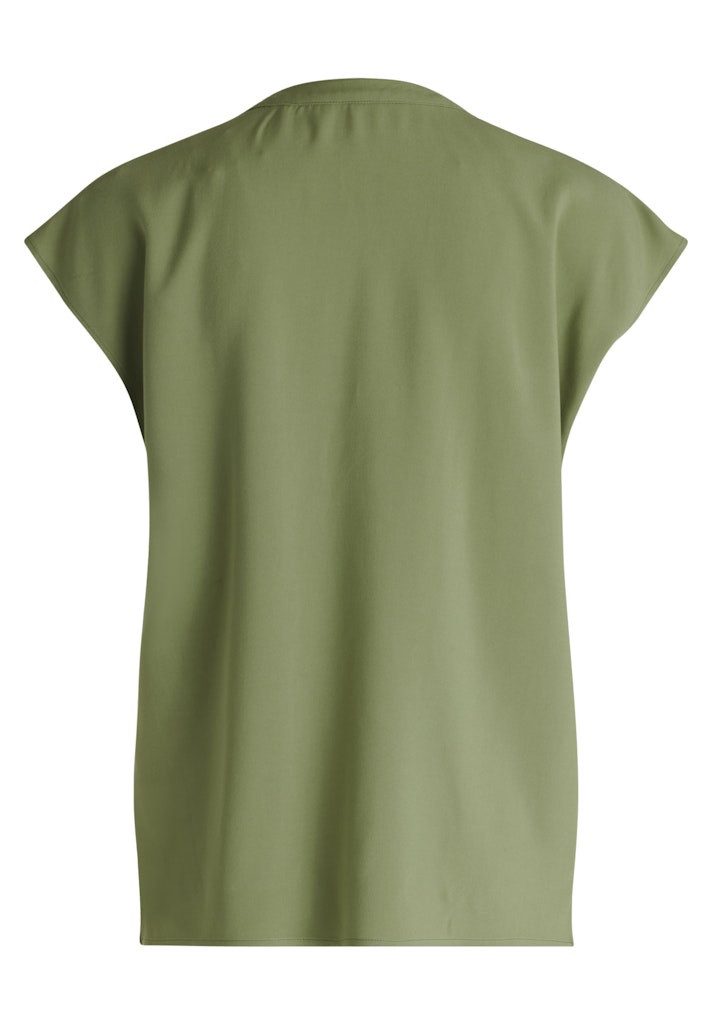 Betty Barclay Kurzarmbluse Bluse Kurz 1/2 Arm Oil Green günstig online kaufen