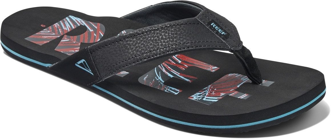 Reef Newport Prints Herren Zehensandalen Sandale