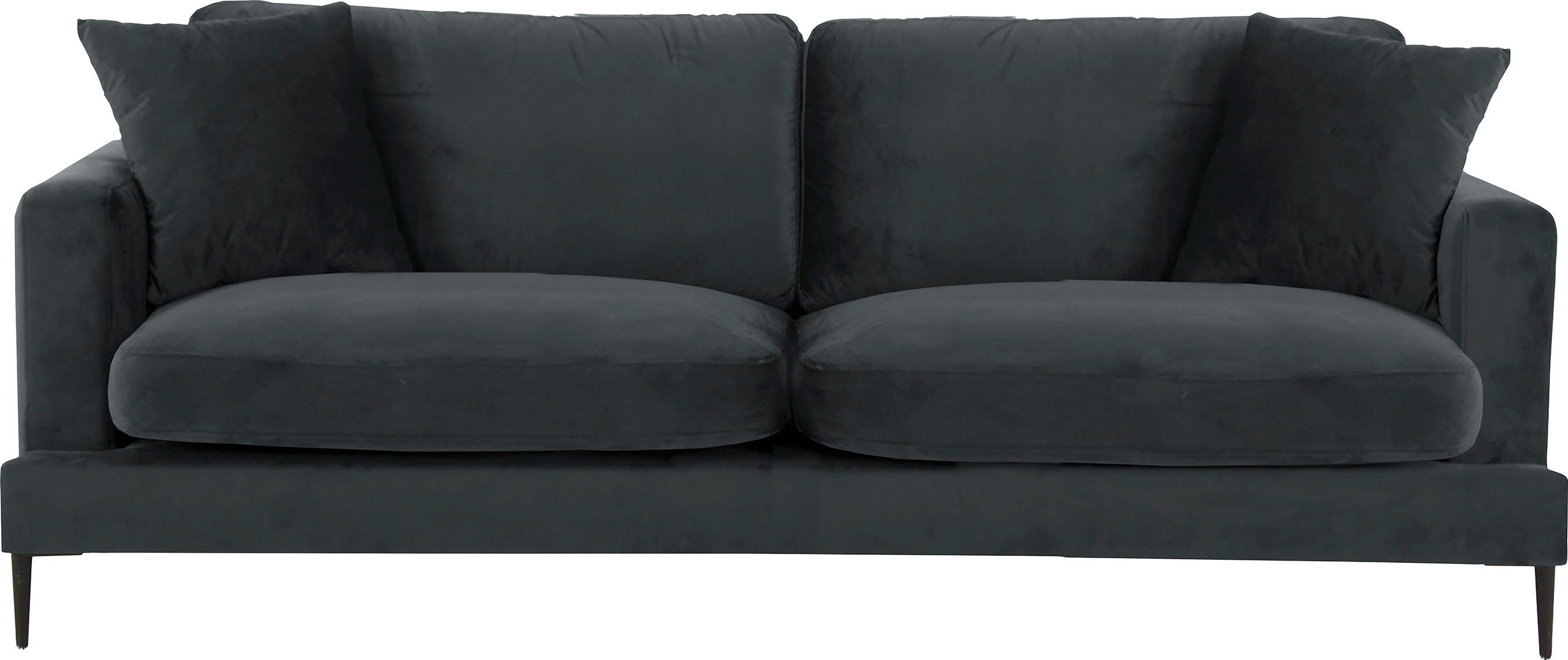 Leonique 3-Sitzer "Cozy elegantes Designsofa, Maße B/T/H: 211/97/80 cm", mi günstig online kaufen