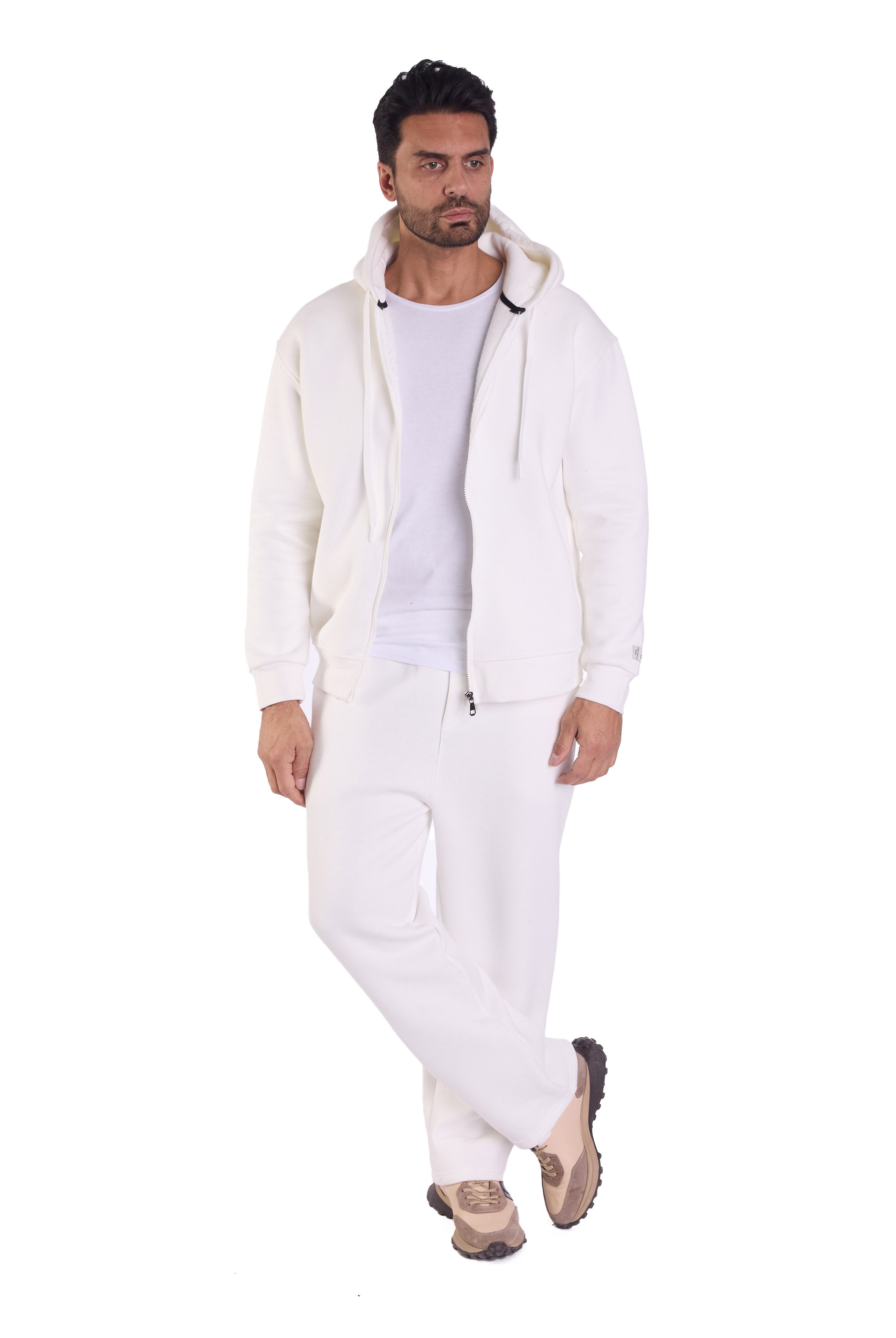 Denim Distriqt Trainingsanzug Lässiger Trainingsanzug mit günstig online kaufen