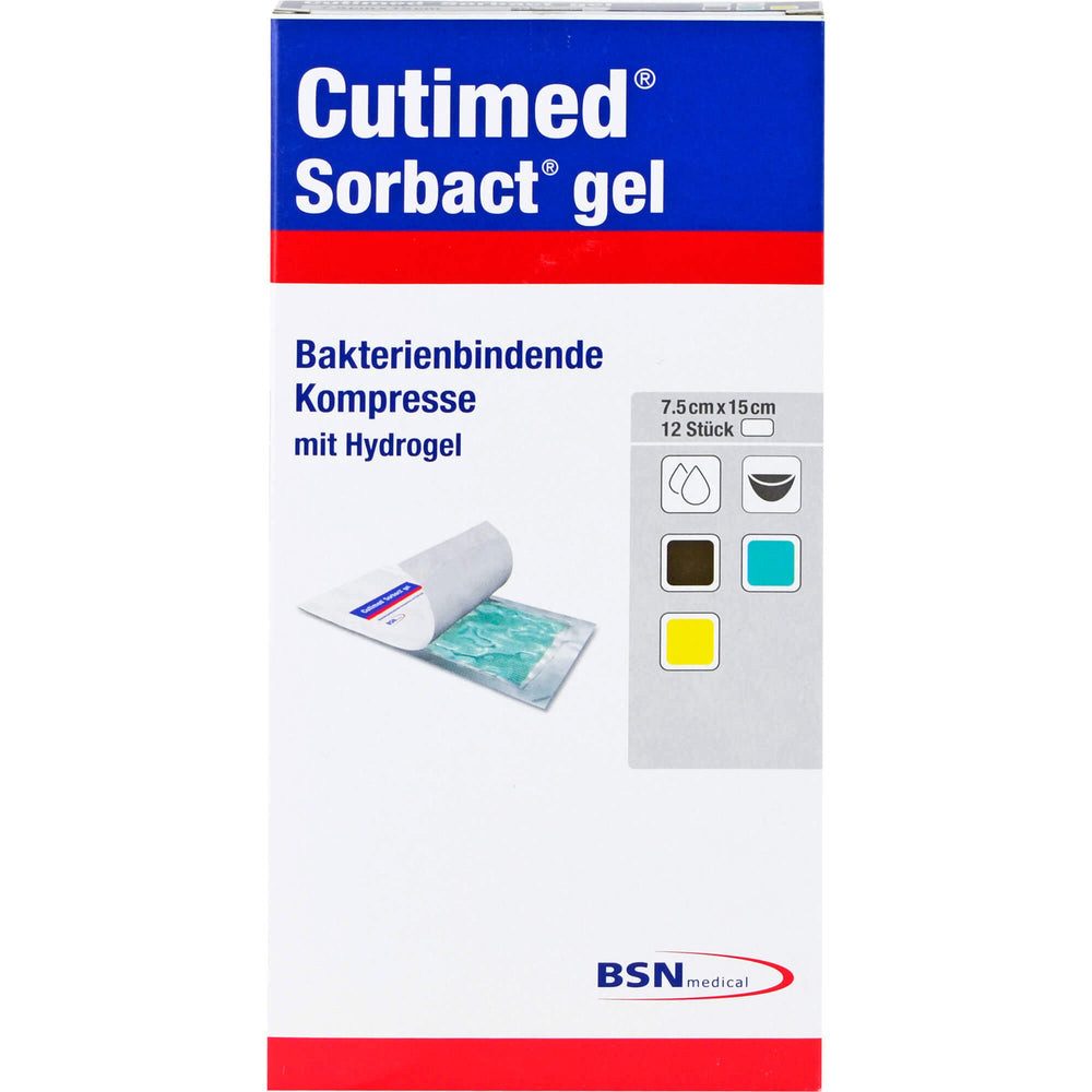 Wundpflaster Kompresse mit Hydrogel