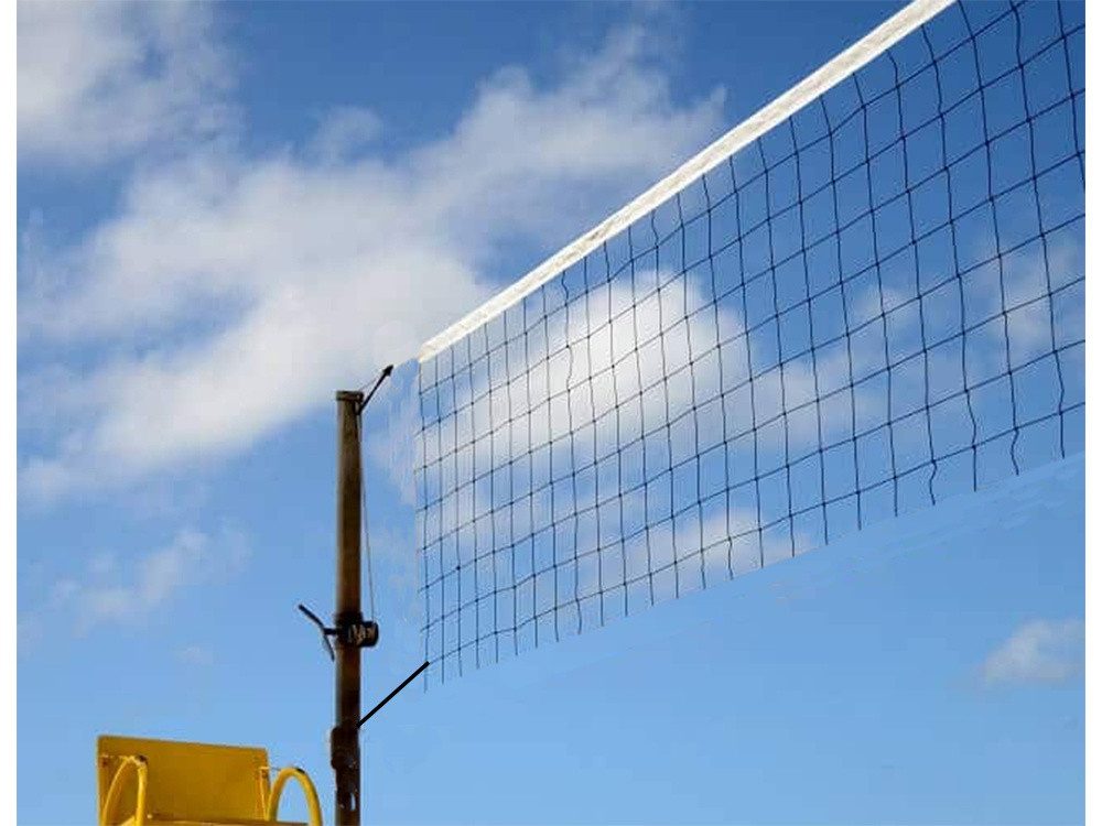 VERK GROUP Volleyballnetz Volleyballnetz für Ballspiele (1-St)