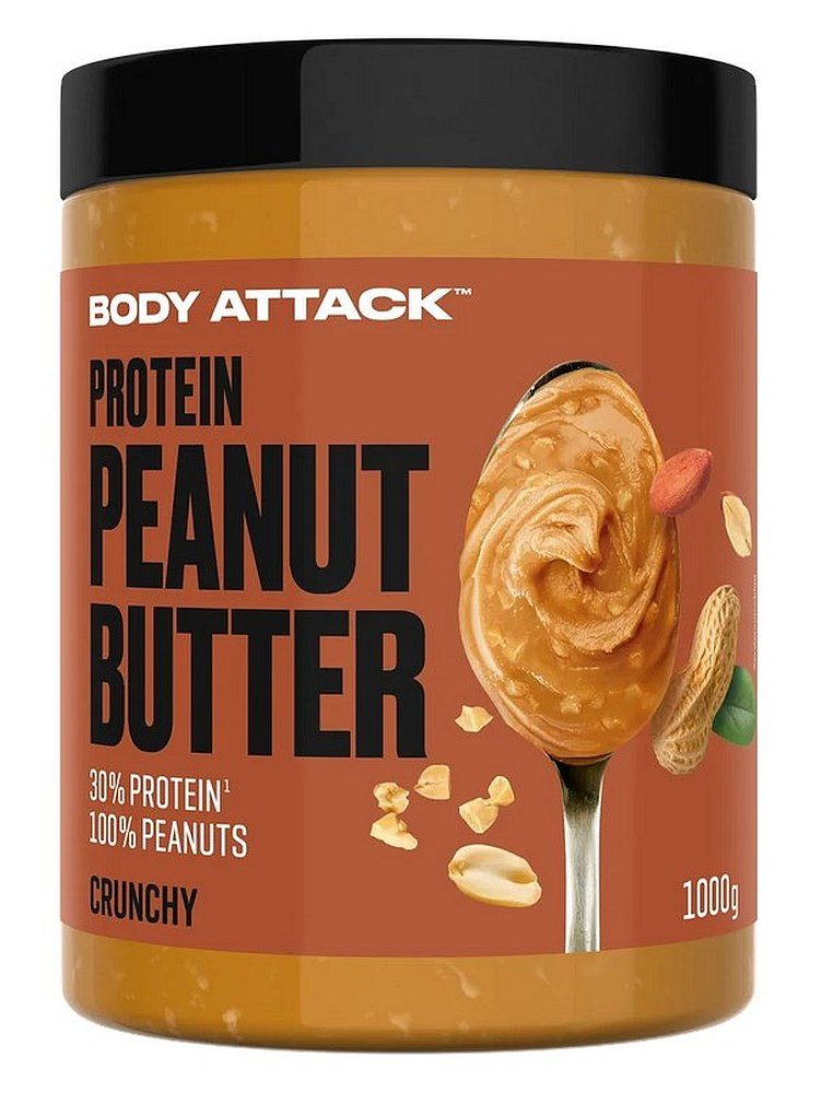 Body Attack Body Attack Peanut Butter - 1000 g-Dose Flüssig