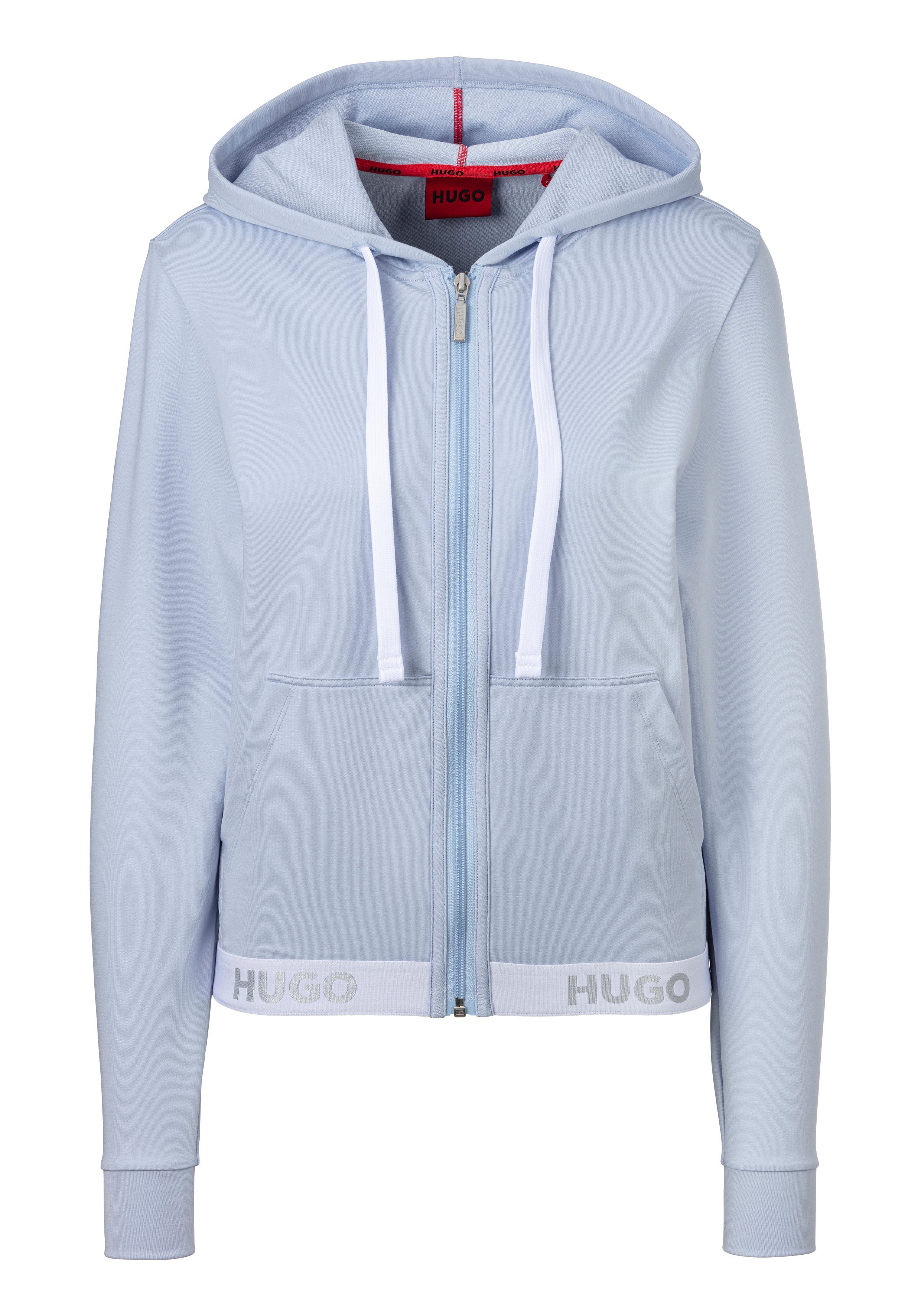 Chaqueta HUGO Sporty Logo - Mujer, Algodón Y Poliéster Reciclado