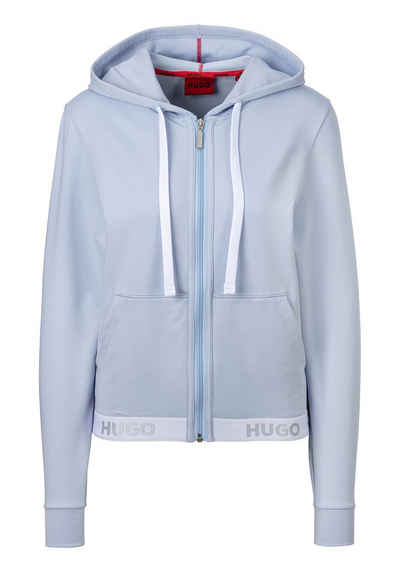 HUGO Sweatjacke SPORTY LOGO_JACKET mit Kordel