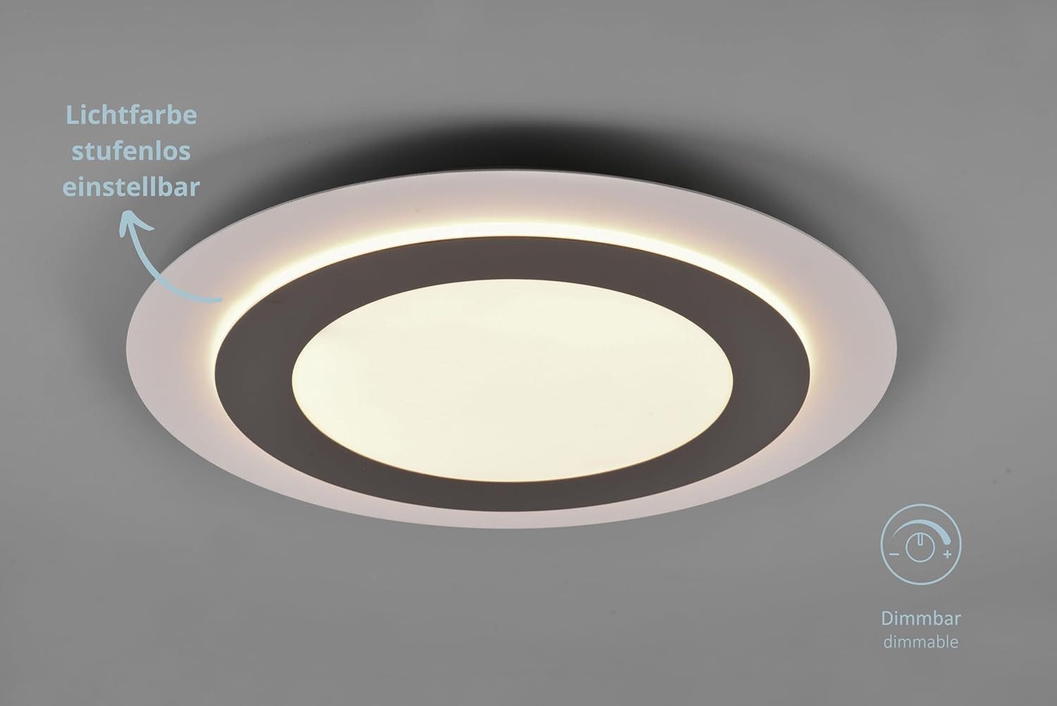 lightling LED Deckenleuchte Maya, LED fest günstig online kaufen