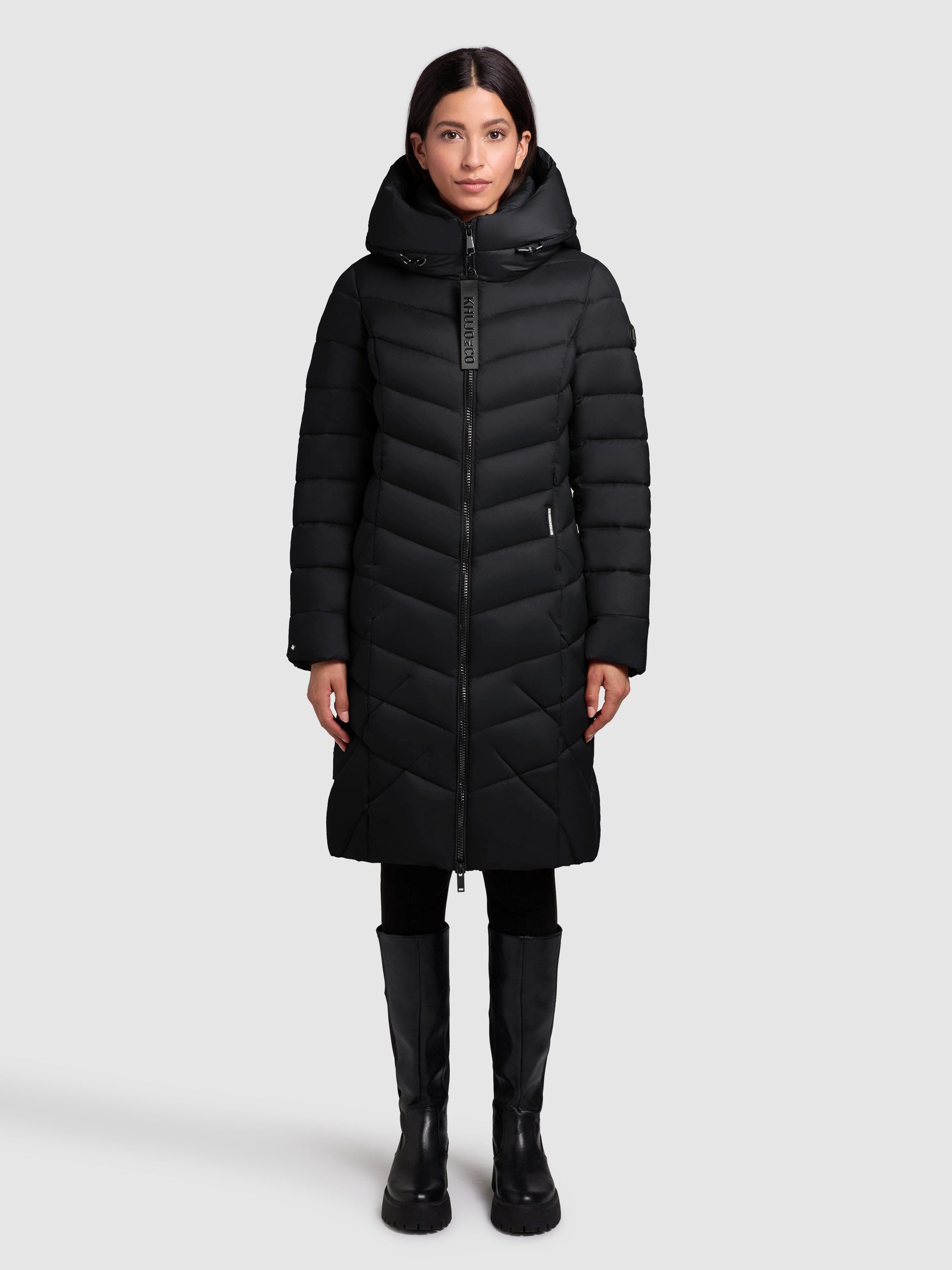 khujo Steppmantel ODANA3