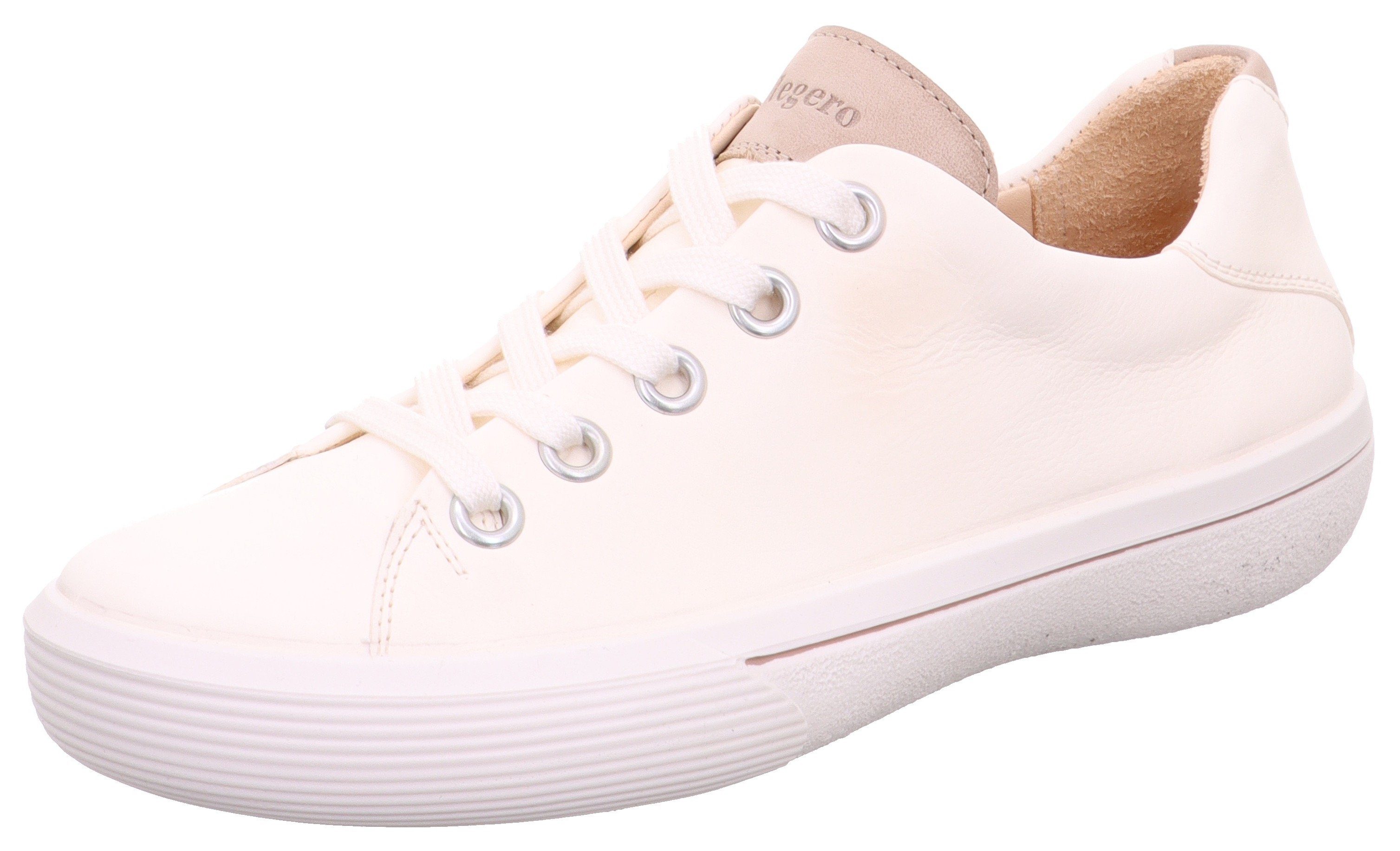 Legero FRESH Sneaker mit Blauer Engel Zertifikat offwhite