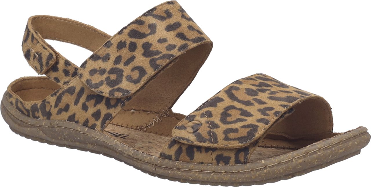 Josef Seibel Caitlyn 04 Barfußschuh Sandalette, Sommerschuh mit Klettverschlüssen, Weite G (weit)