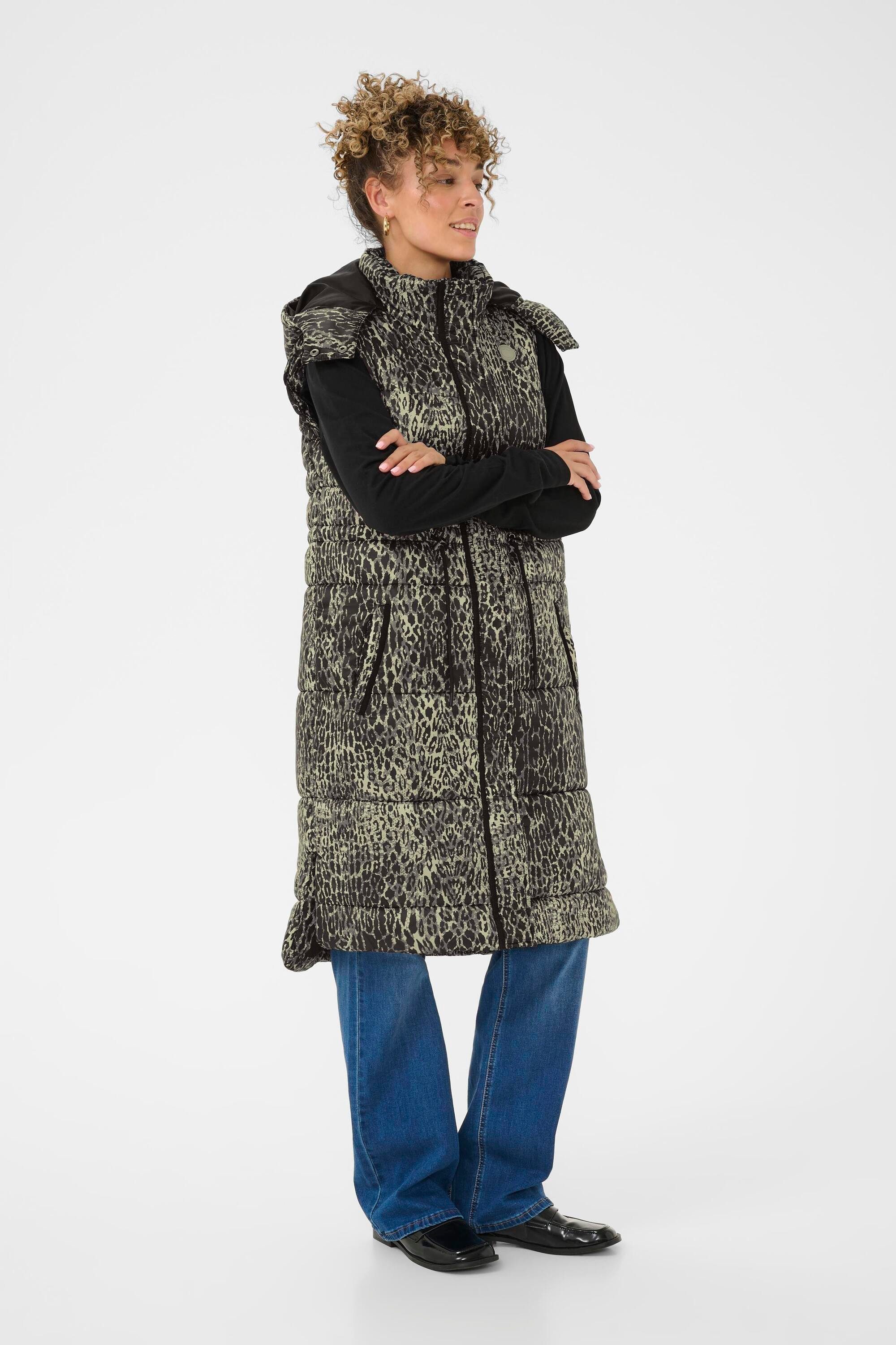 Cream Wintermantel Jacke CRGaiagro