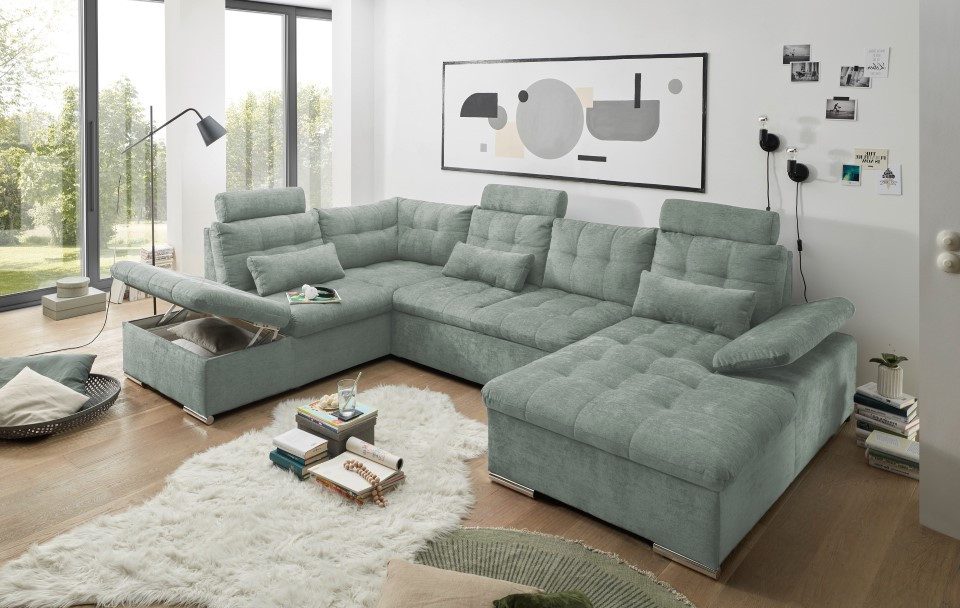ED EXCITING DESIGN Wohnlandschaft Jakarta, mit günstig online kaufen