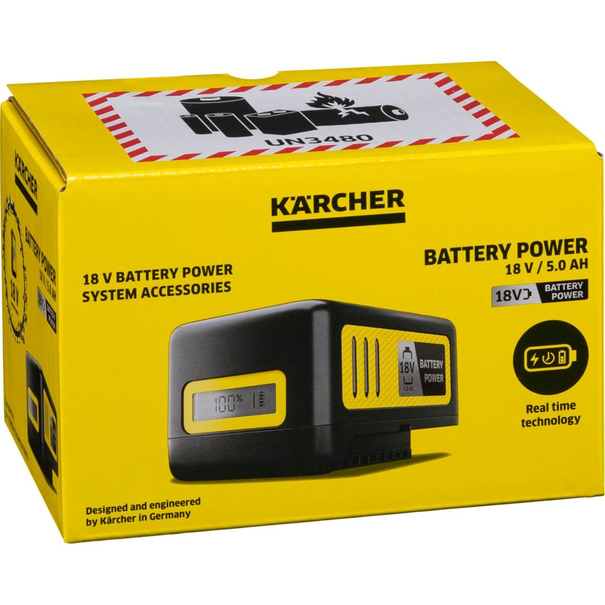 KÄRCHER Battery Power 18/50 Akku