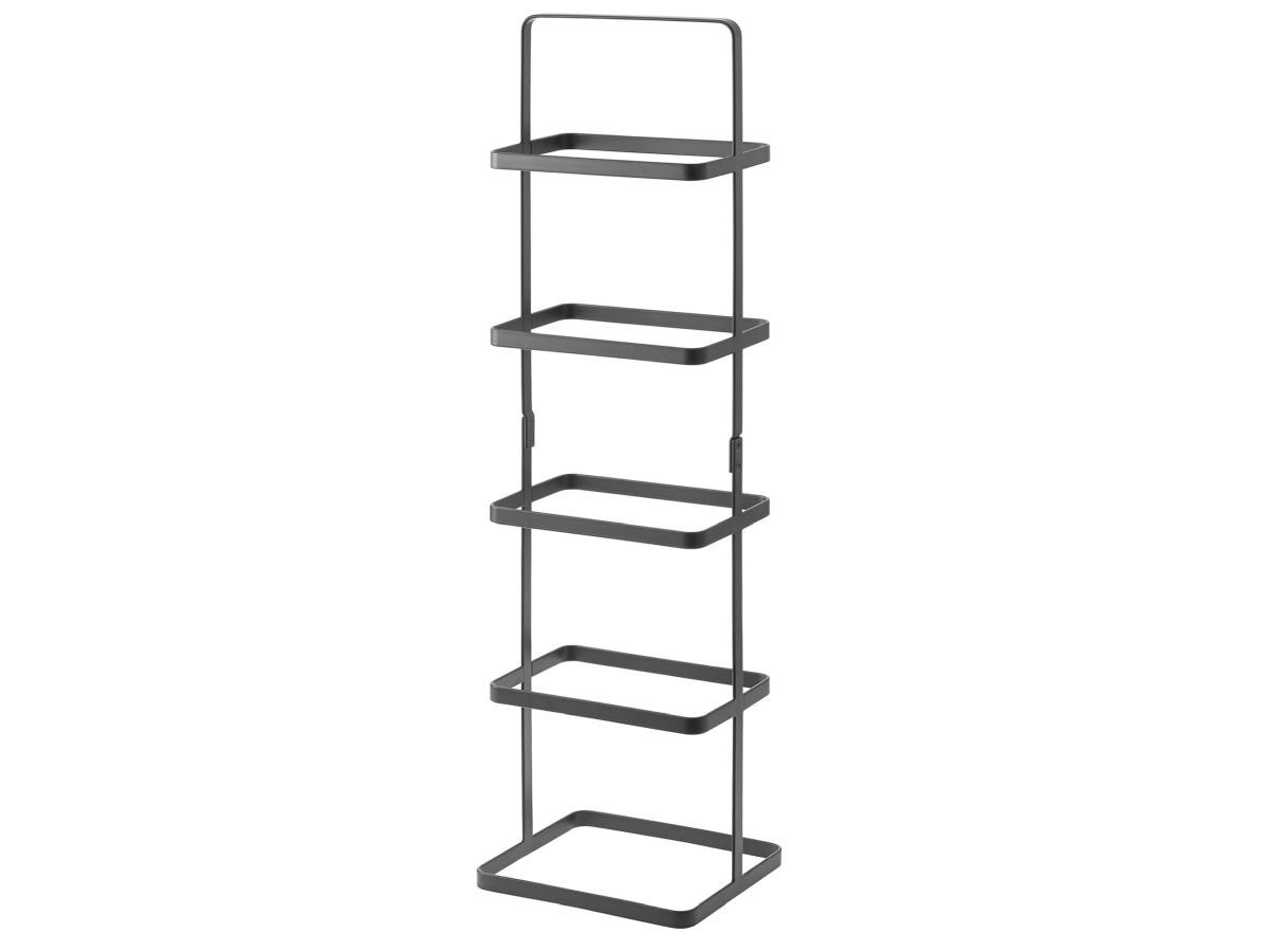 Yamazaki Schuhregal "Tower" aus Metall 22x77x14cm günstig online kaufen