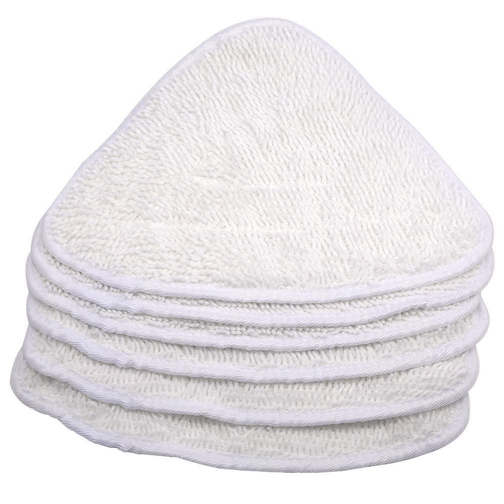 LETGOSPT Staubsaugerbeutel 6x Ersatzbezüge für Vileda Steam Dampfreiniger, Microfaserbezügen 100 Grad Hot Spray Steam Tücher