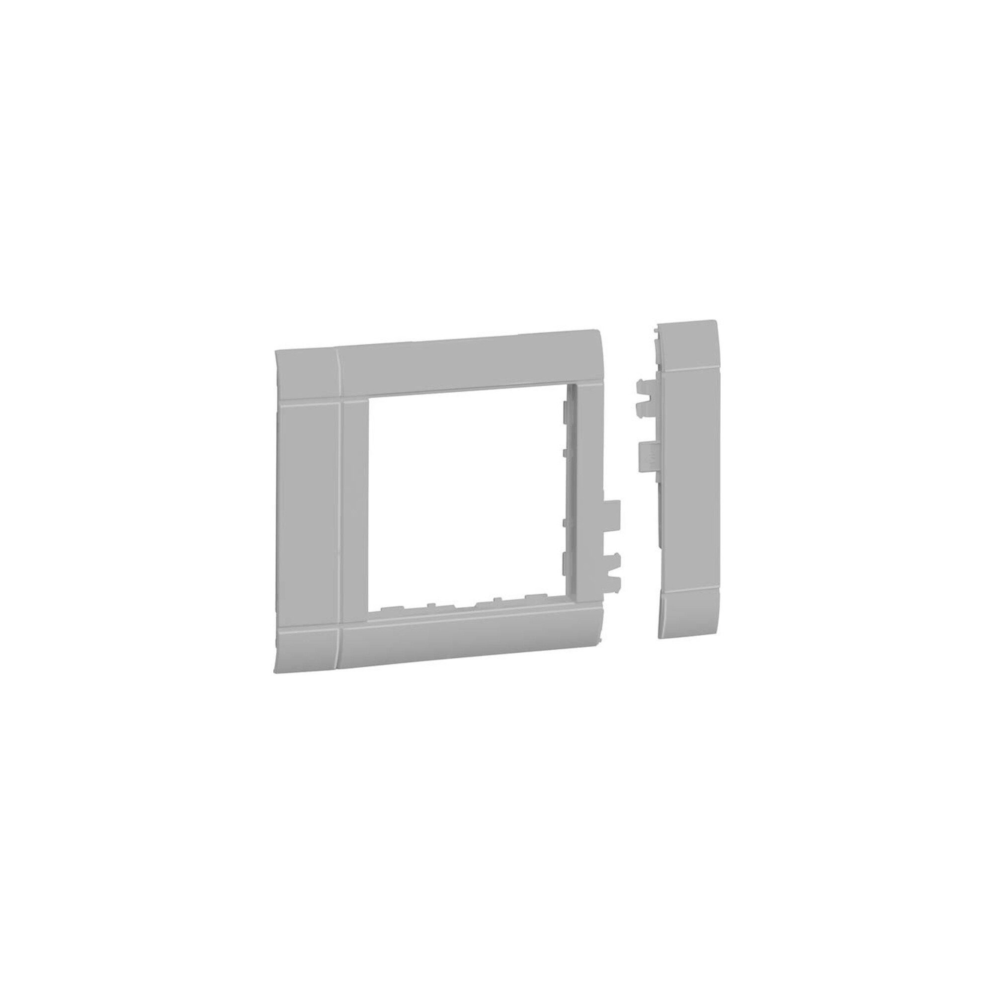 Hager Schraube Tehalit Rahmenblende modular OT80, hfr, lack alu GR0800ALAN