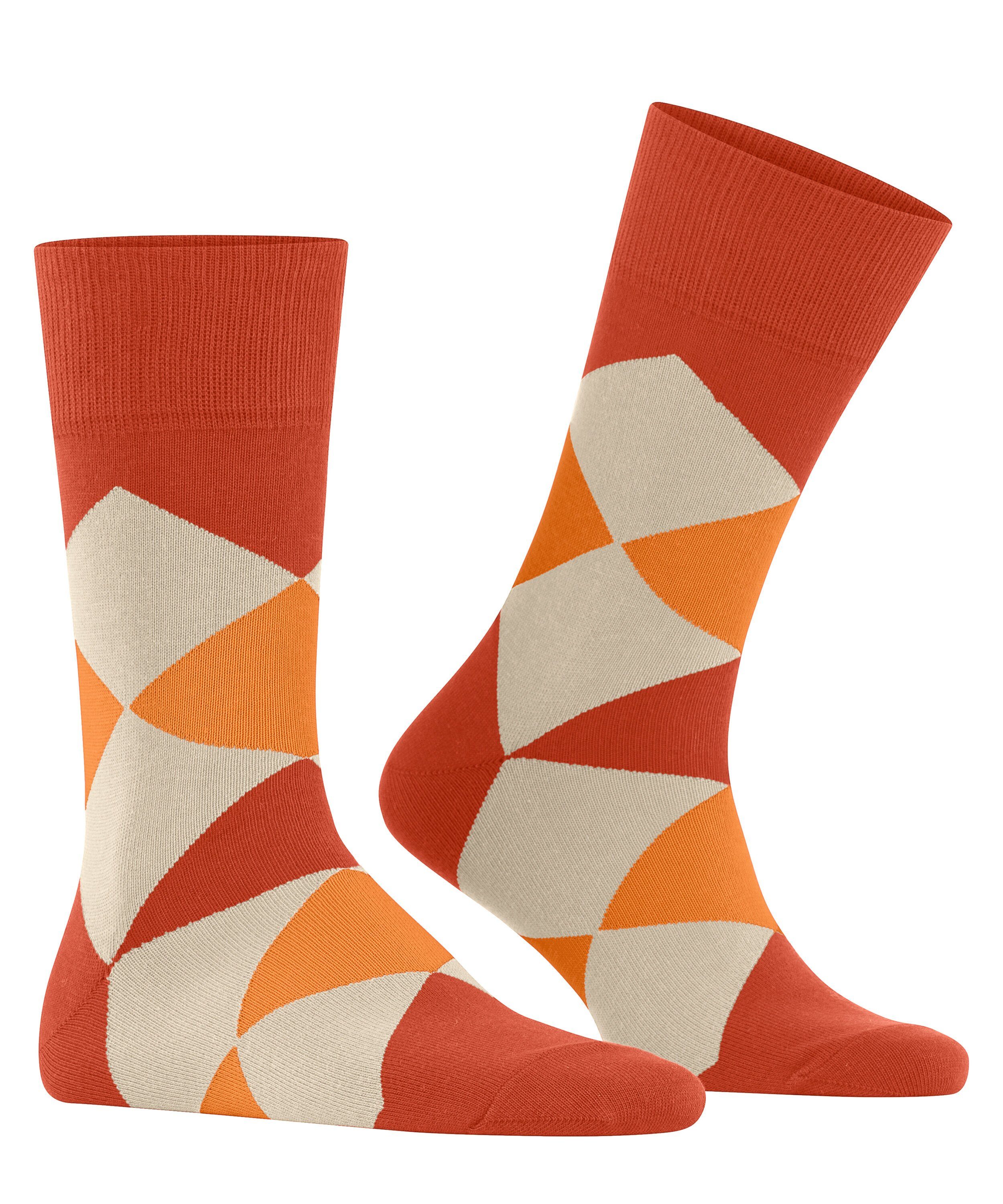(1-Paar) Socken ziegel Burlington (8095) Clyde