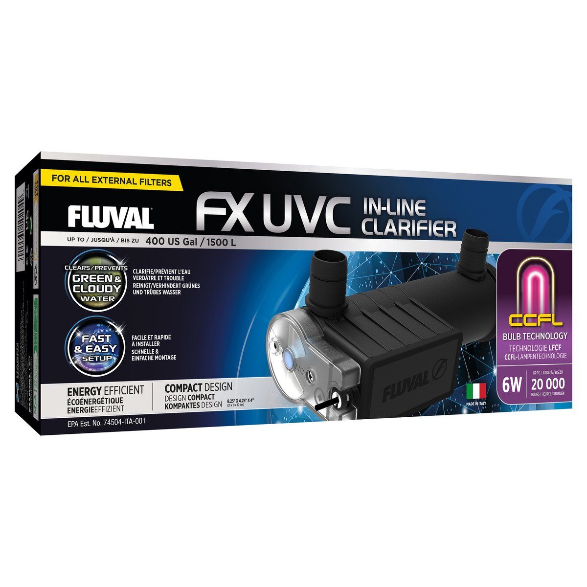 FLUVAL UVC-Klärer FX UVC Klärer