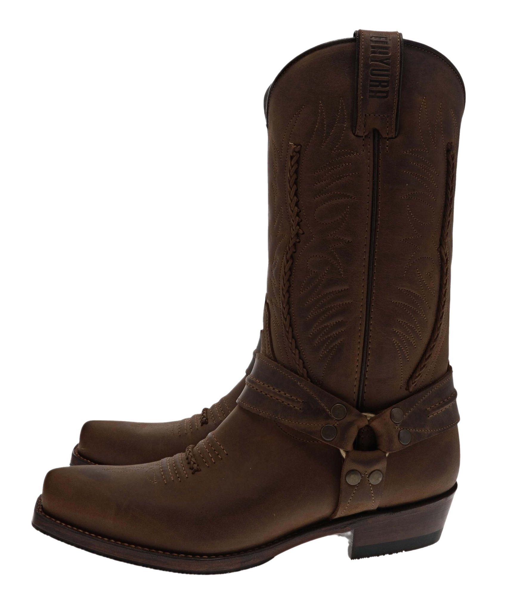 Mayura Boots MB007 SADALE Braun Cowboystiefel Rahmengenäht
