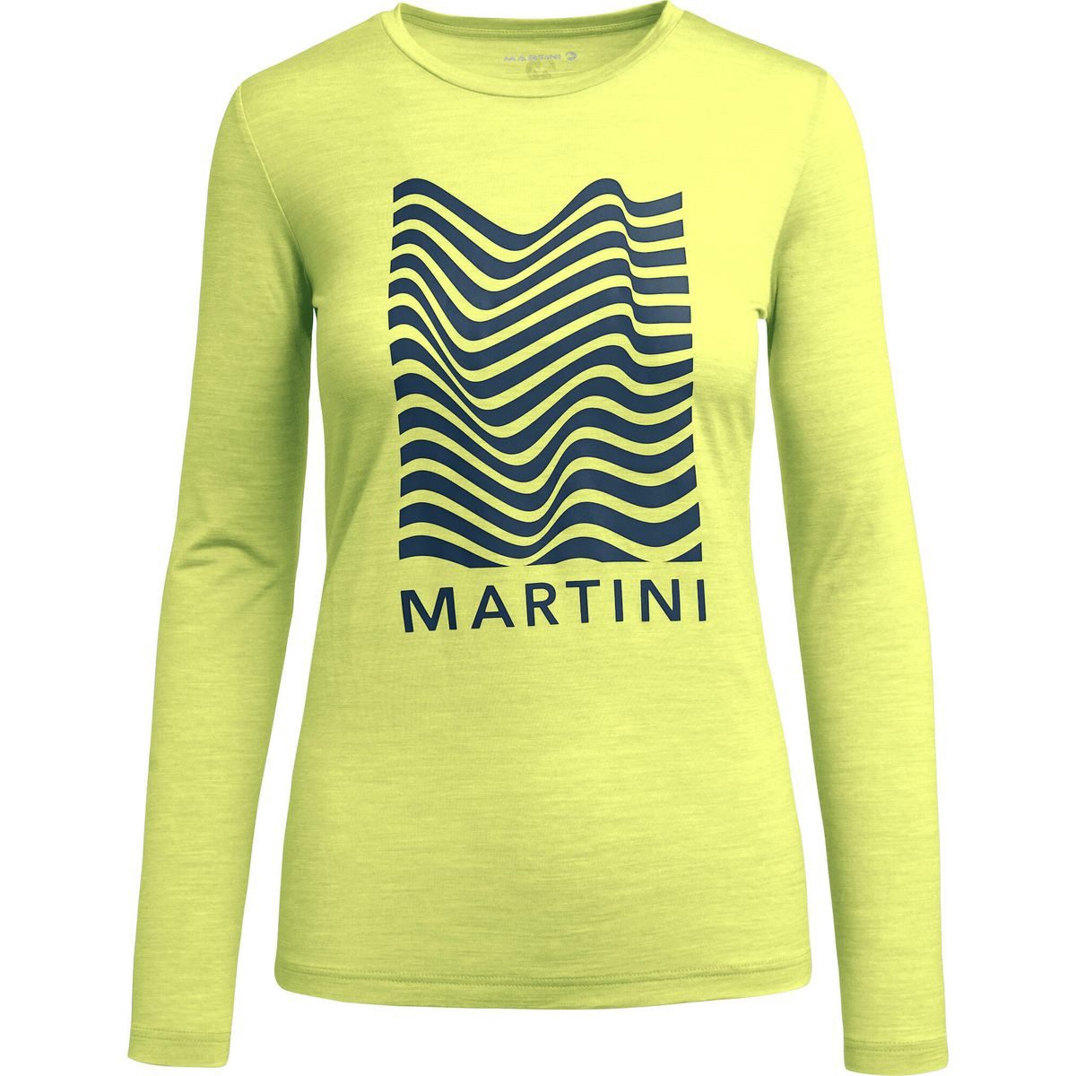 MARTINI Funktionsunterhemd Swag Damen Baselayer-Longsleeve aus funktionellem Stretchmaterial und