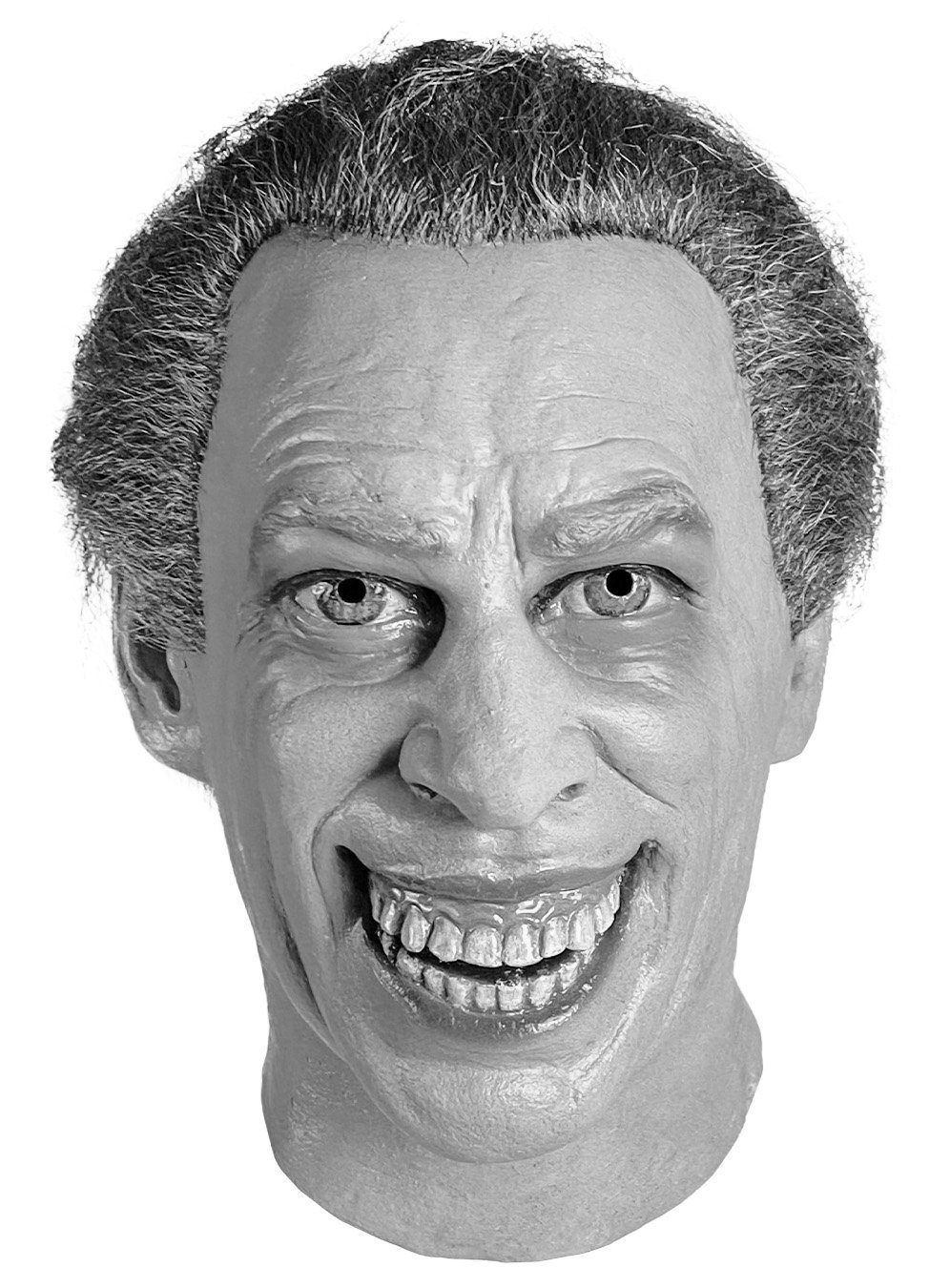 Trick or Treat Verkleidungsmaske Universal Pictures - Der Mann, der lacht Maske, Maske des Filmklassikers mit Conrad Veidt, dem Vorbild des Jokers