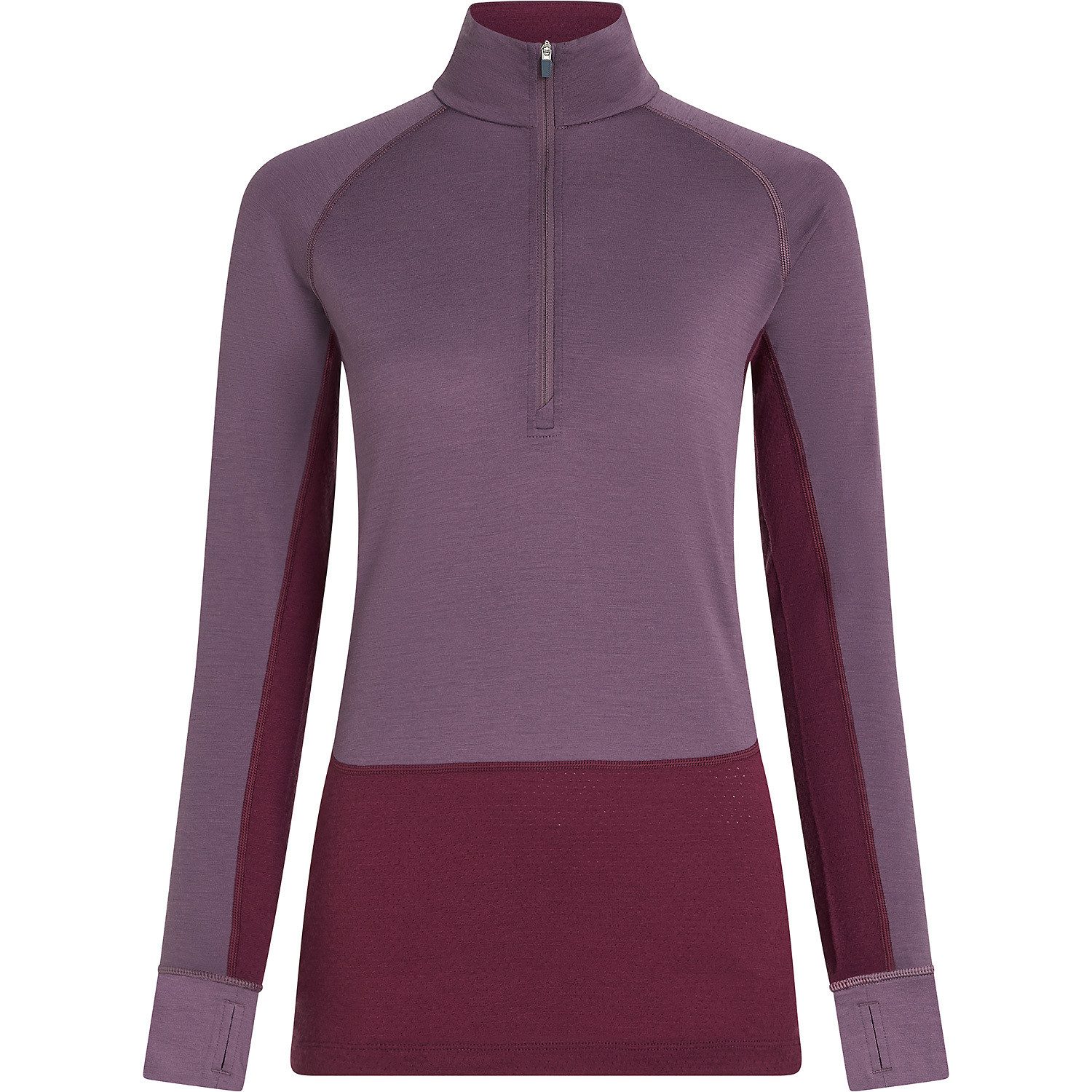 ICEBREAKER Kurzarmshirt Unterhemd Wo Merino 200 ZoneKnit LS Half