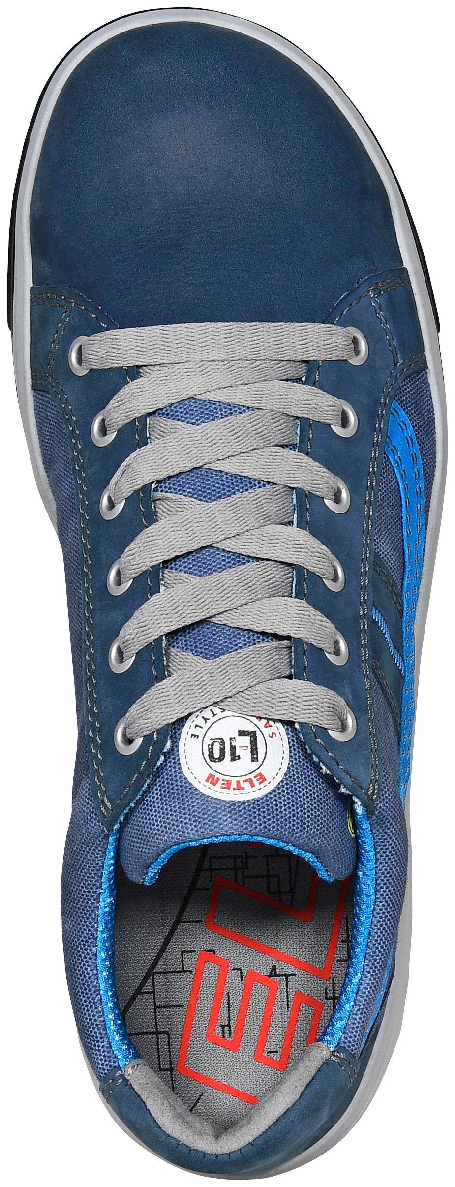 Elten NEWTON blue Low ESD blau S2 S2 Sicherheitsschuh