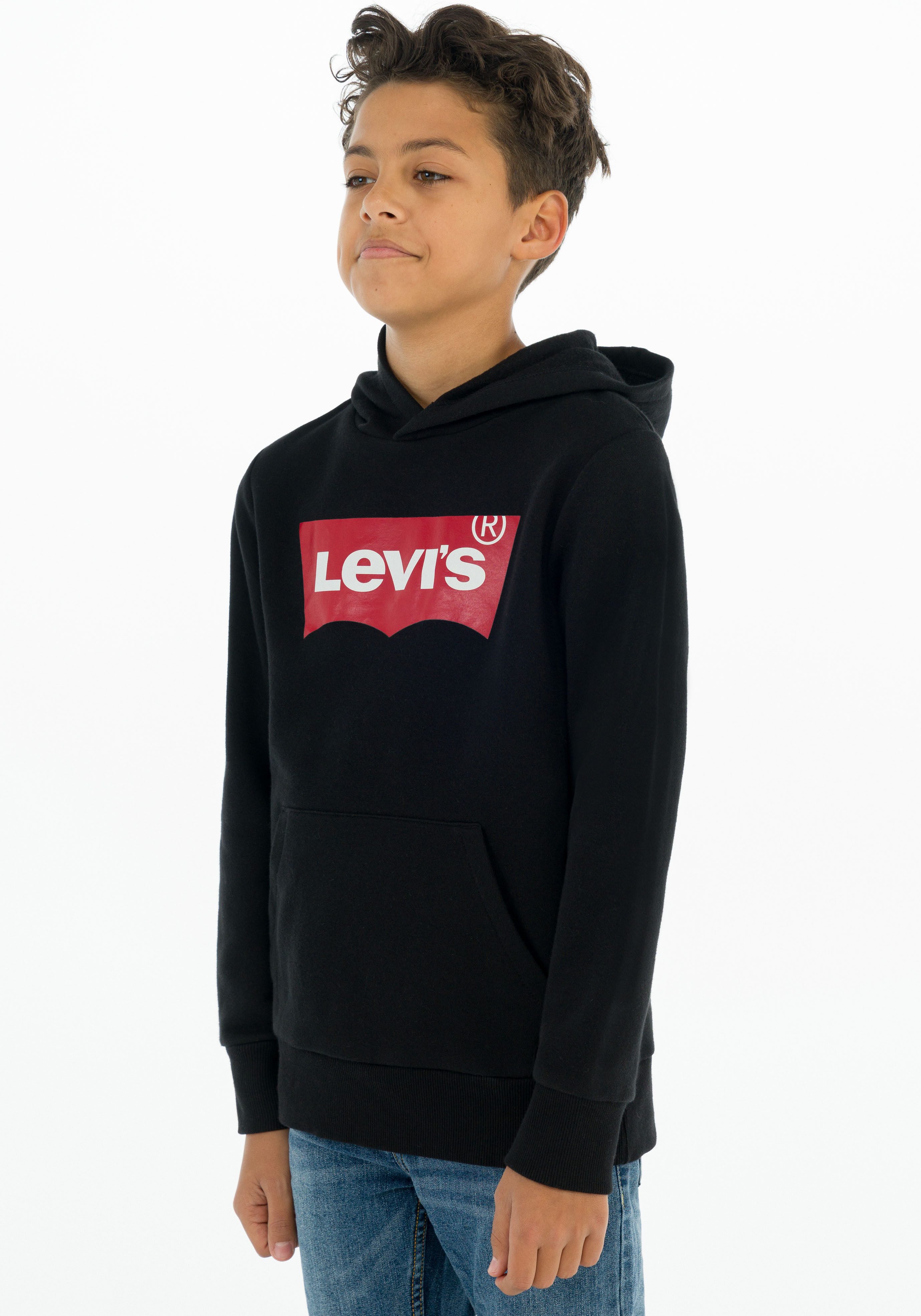 Levi's® Kids Kapuzensweatshirt LVB BATWING PULLOVER HOODIE for BOYS