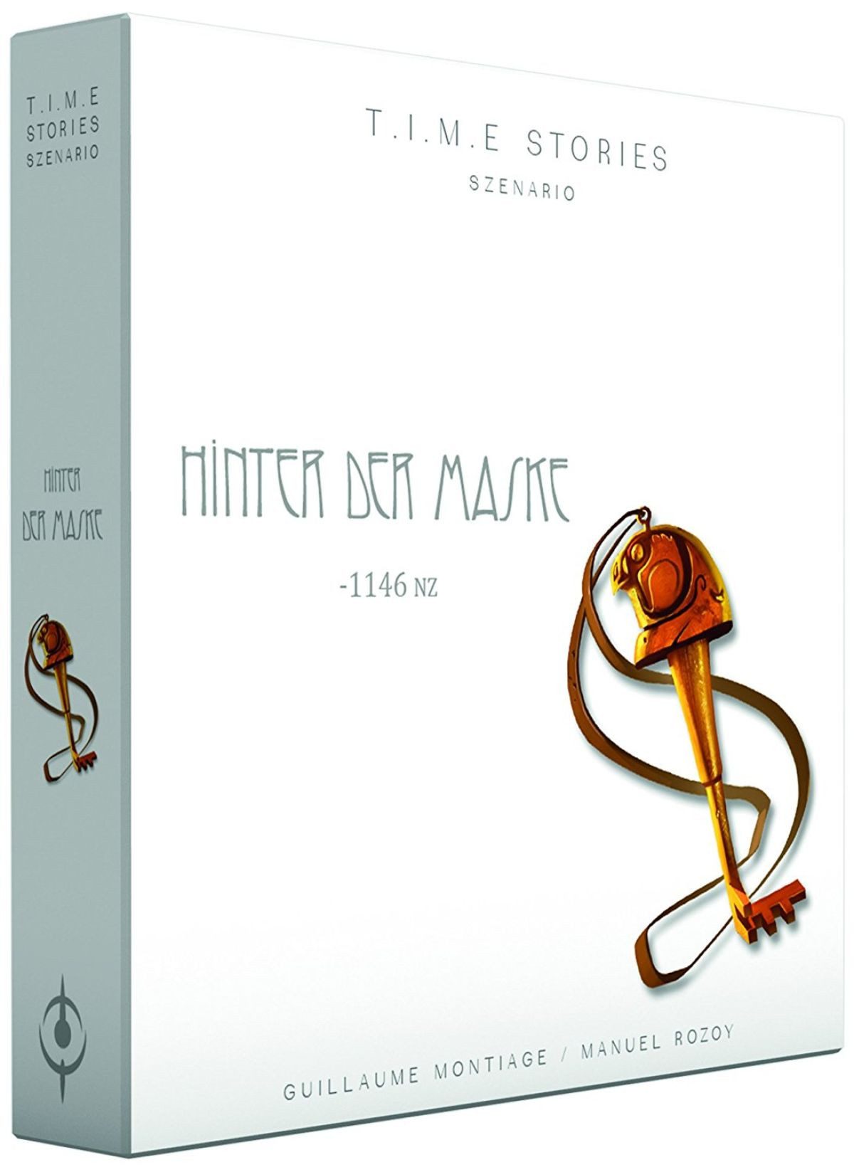 Asmodee Spiel T.I.M.E Stories - Hinter der Maske