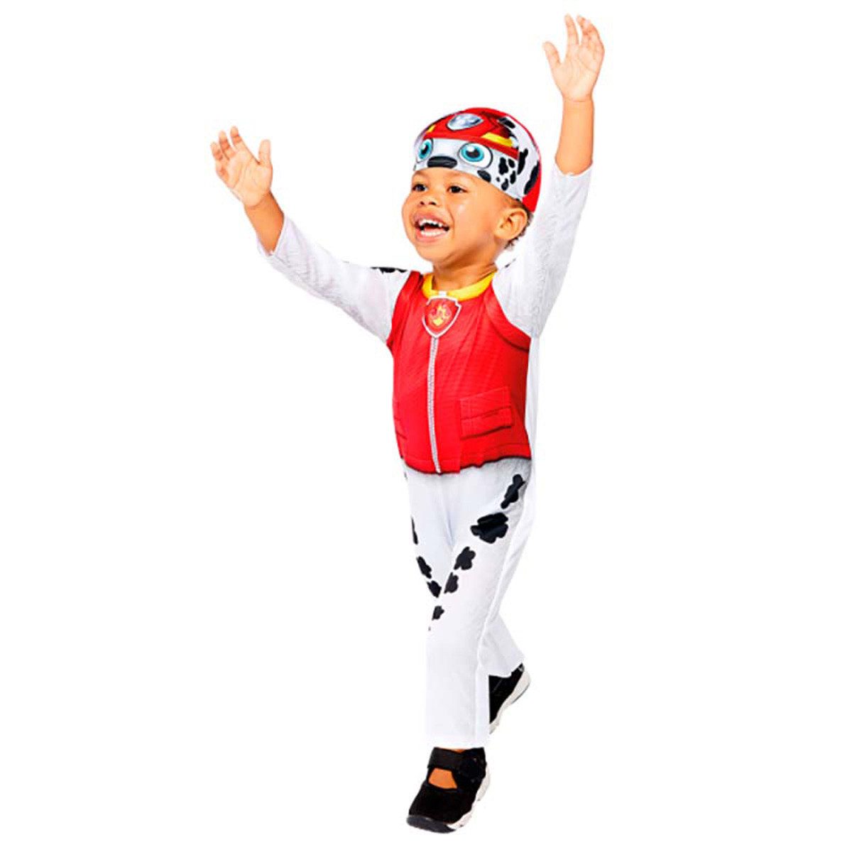 Amscan Kostüm Kostüm Kid Paw Patrol Marshall Gr. 86