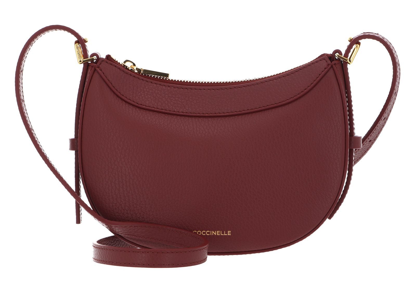 COCCINELLE Umhängetasche Grained Leather Mini Bag, aus echtem Rindsleder günstig online kaufen